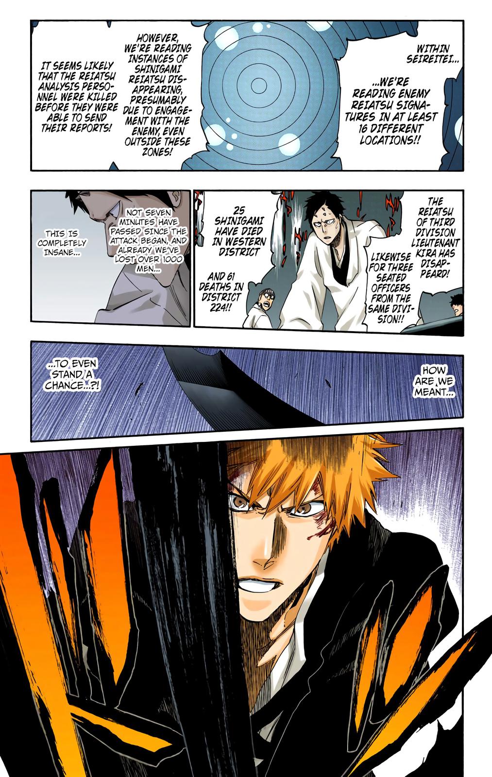 Read Bleach (Color) Manga Online