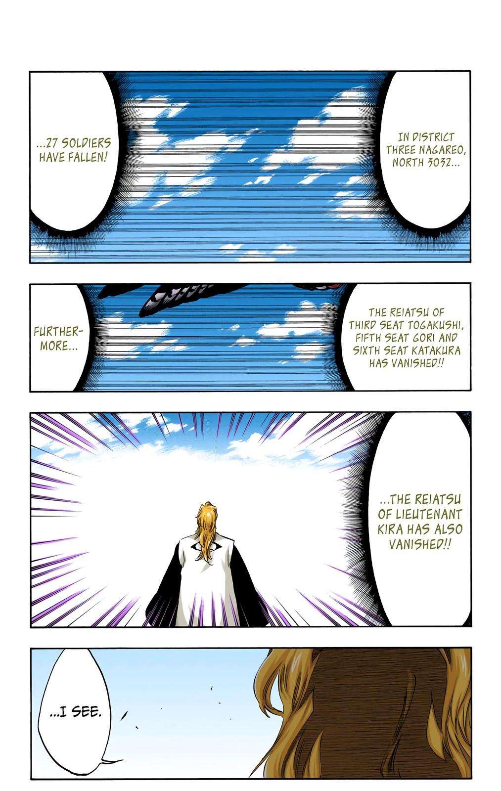 Read Bleach (Color) Manga Online