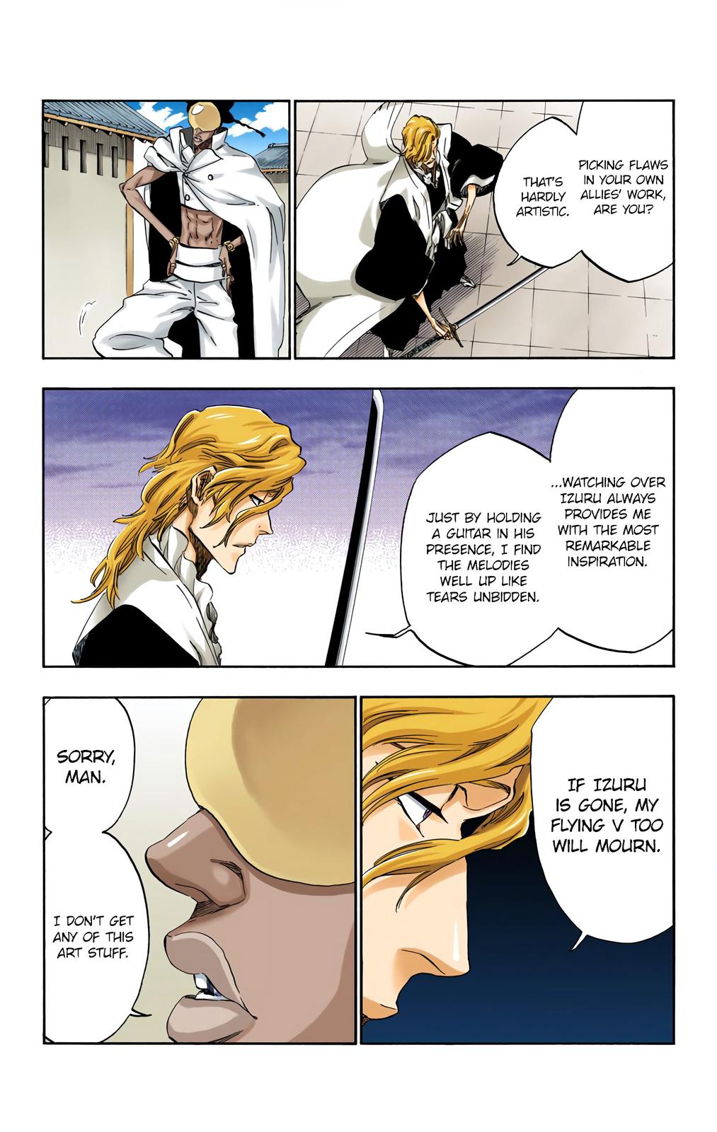 Read Bleach (Color) Manga Online