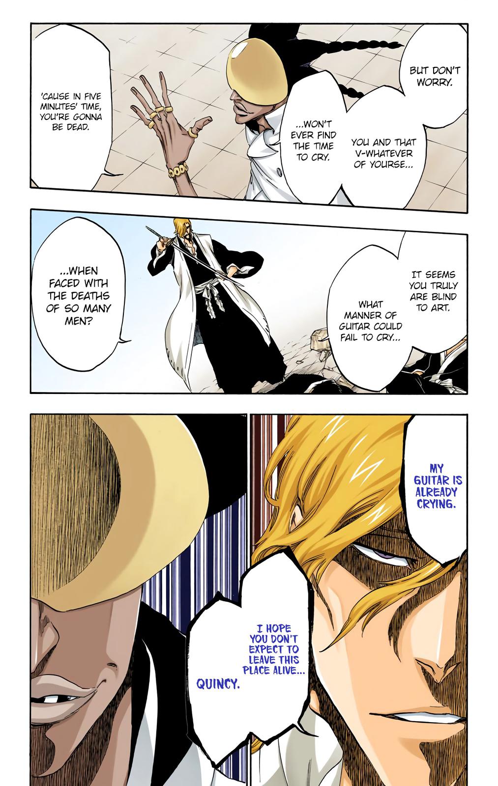 Read Bleach (Color) Manga Online