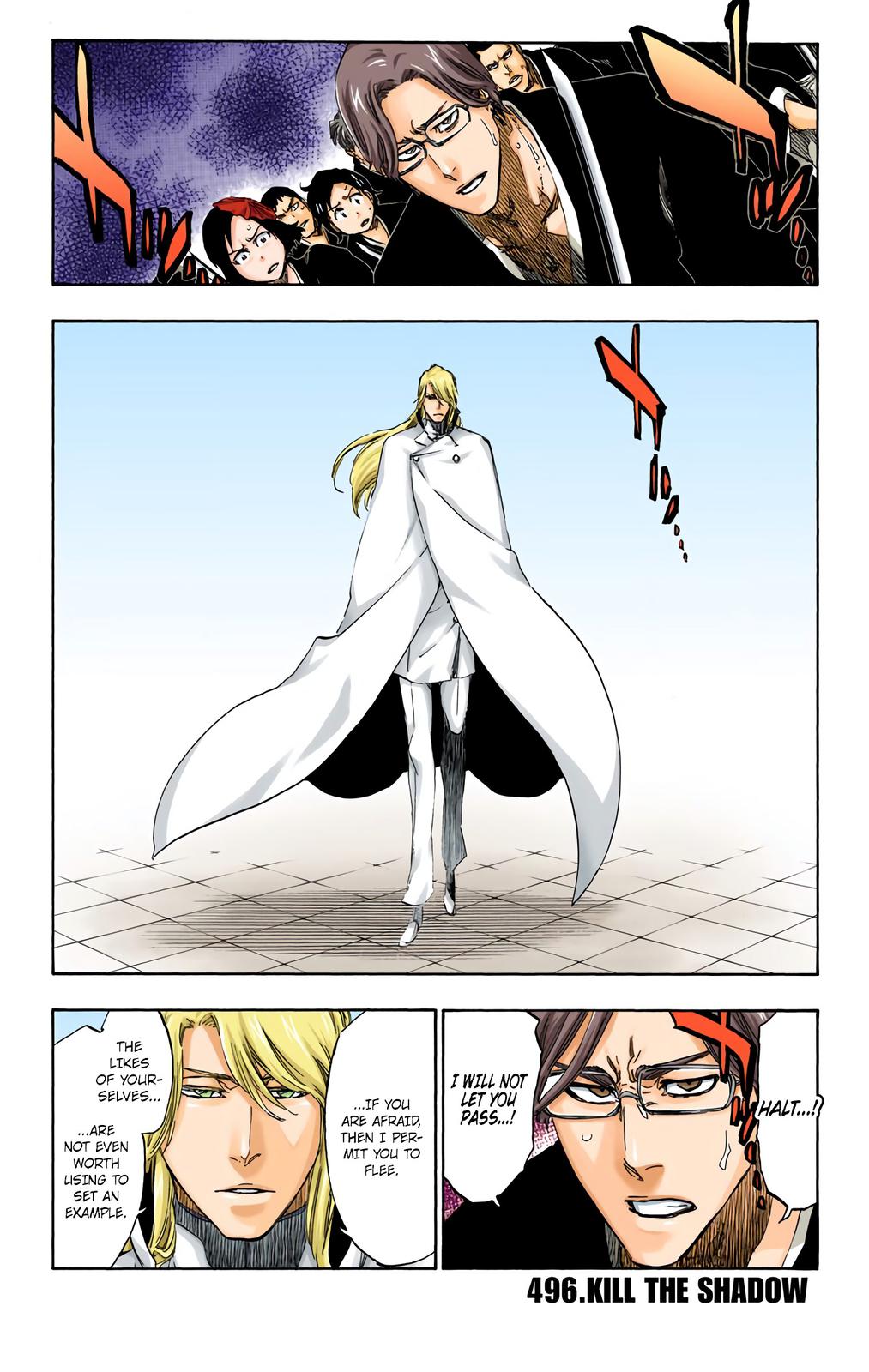 Read Bleach (Color) Manga Online