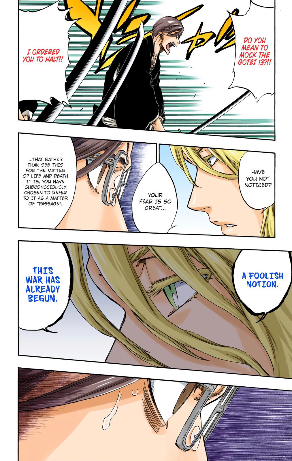 Read Bleach (Color) Manga Online