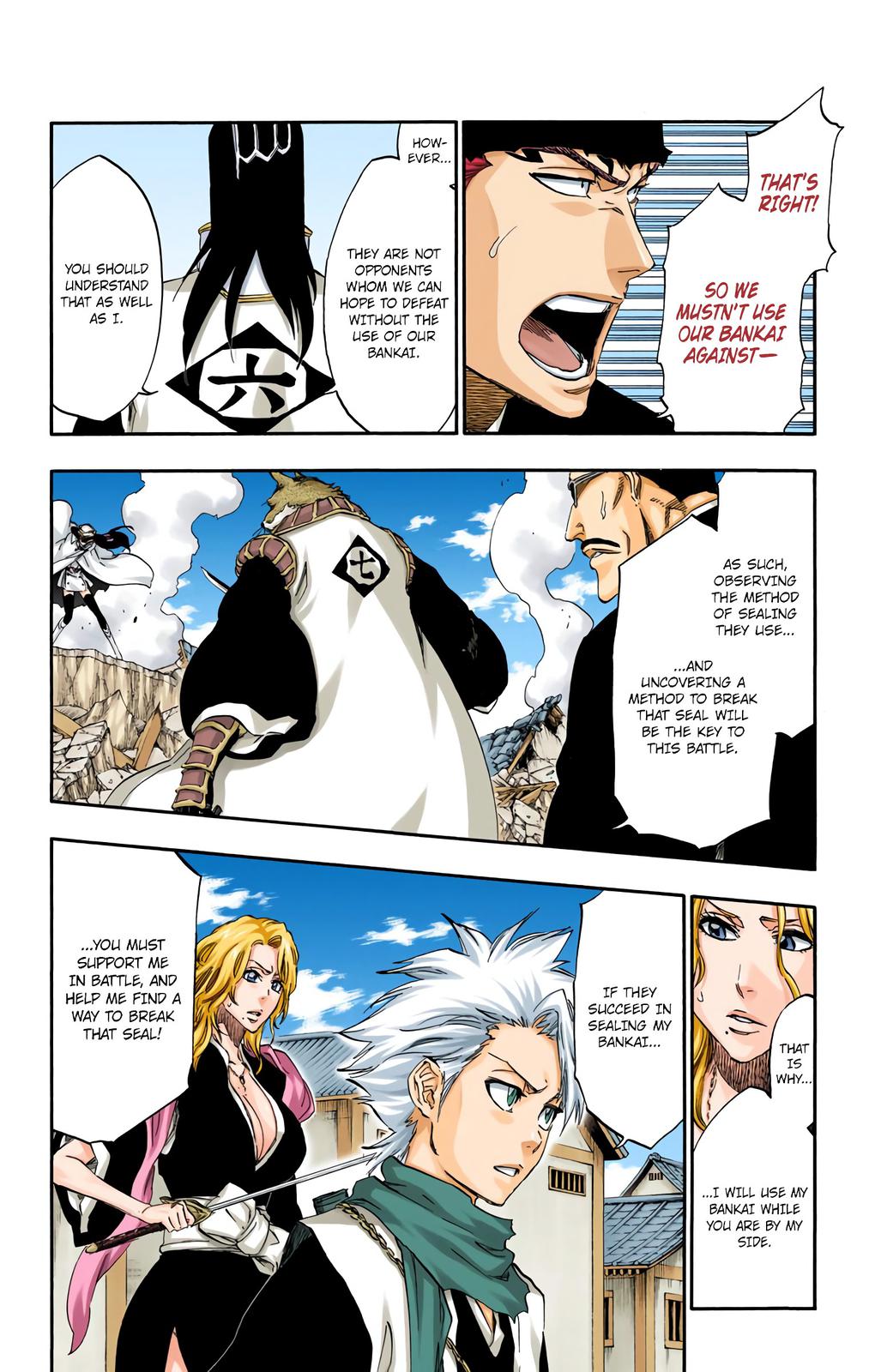 Read Bleach (Color) Manga Online