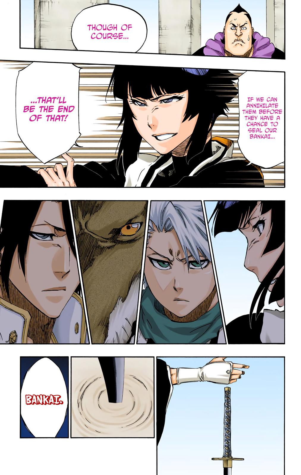 Read Bleach (Color) Manga Online
