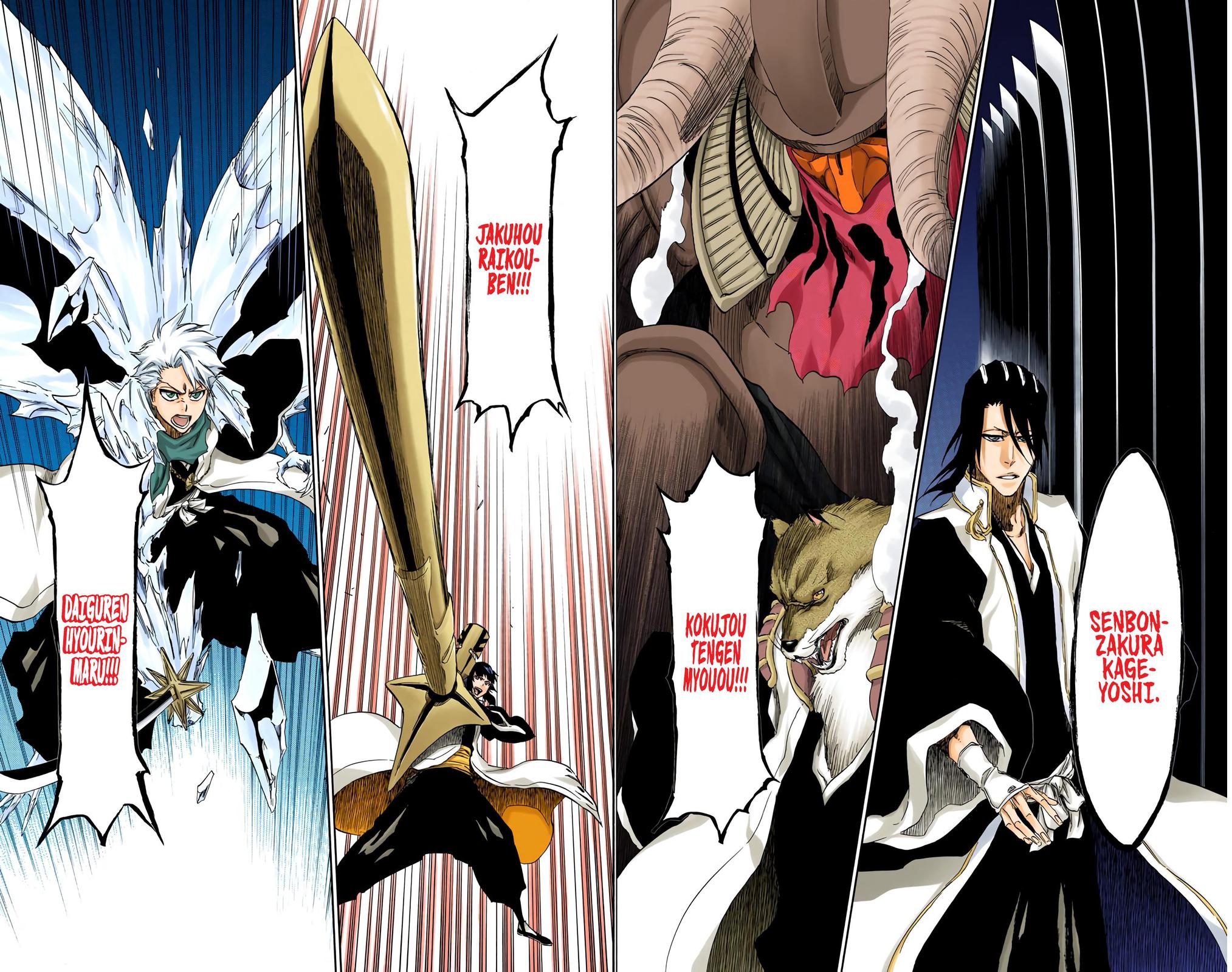 Read Bleach (Color) Manga Online