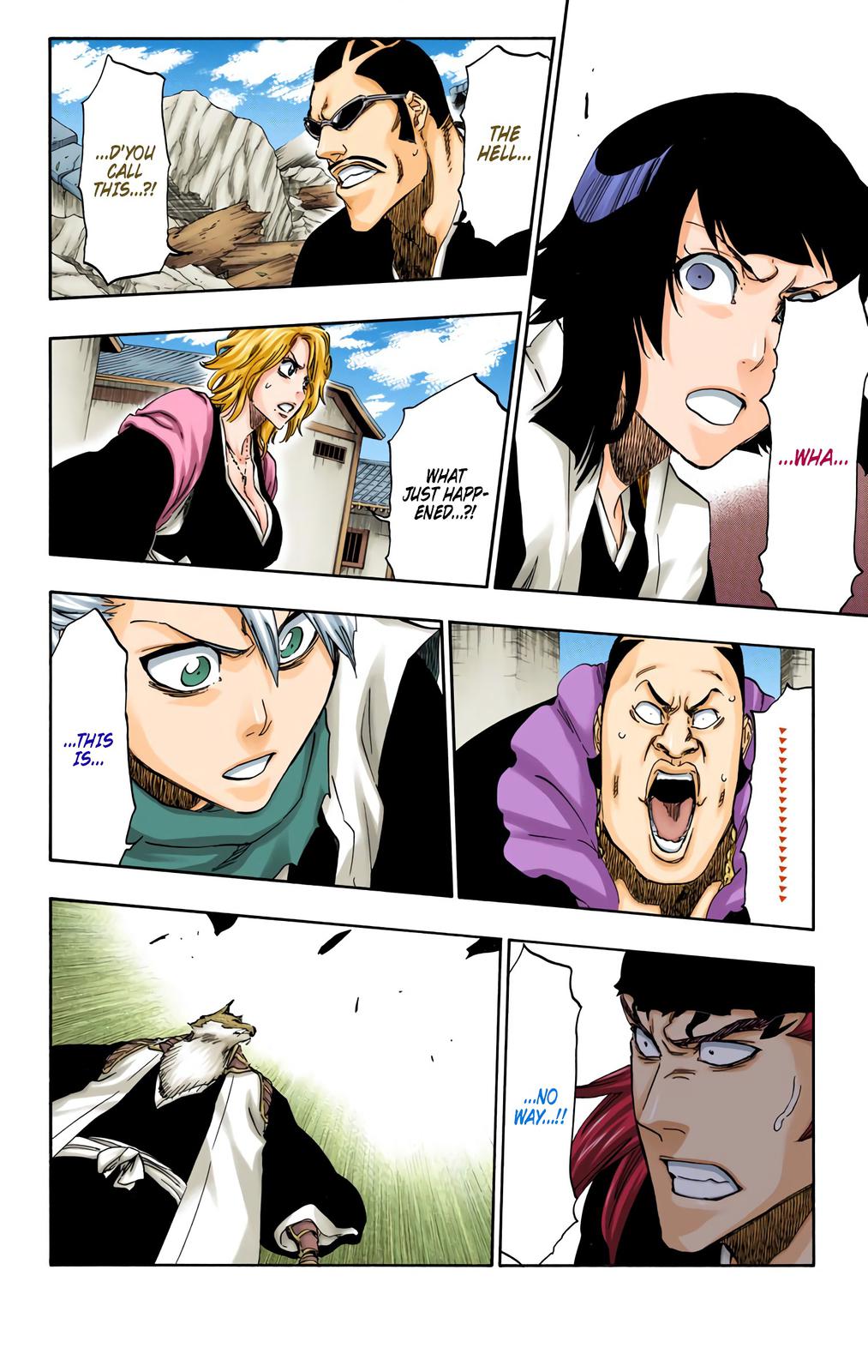 Read Bleach (Color) Manga Online