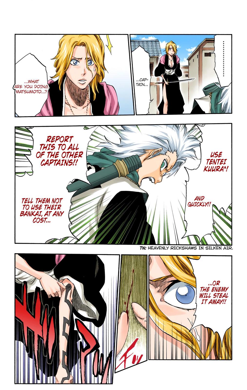 Read Bleach (Color) Manga Online