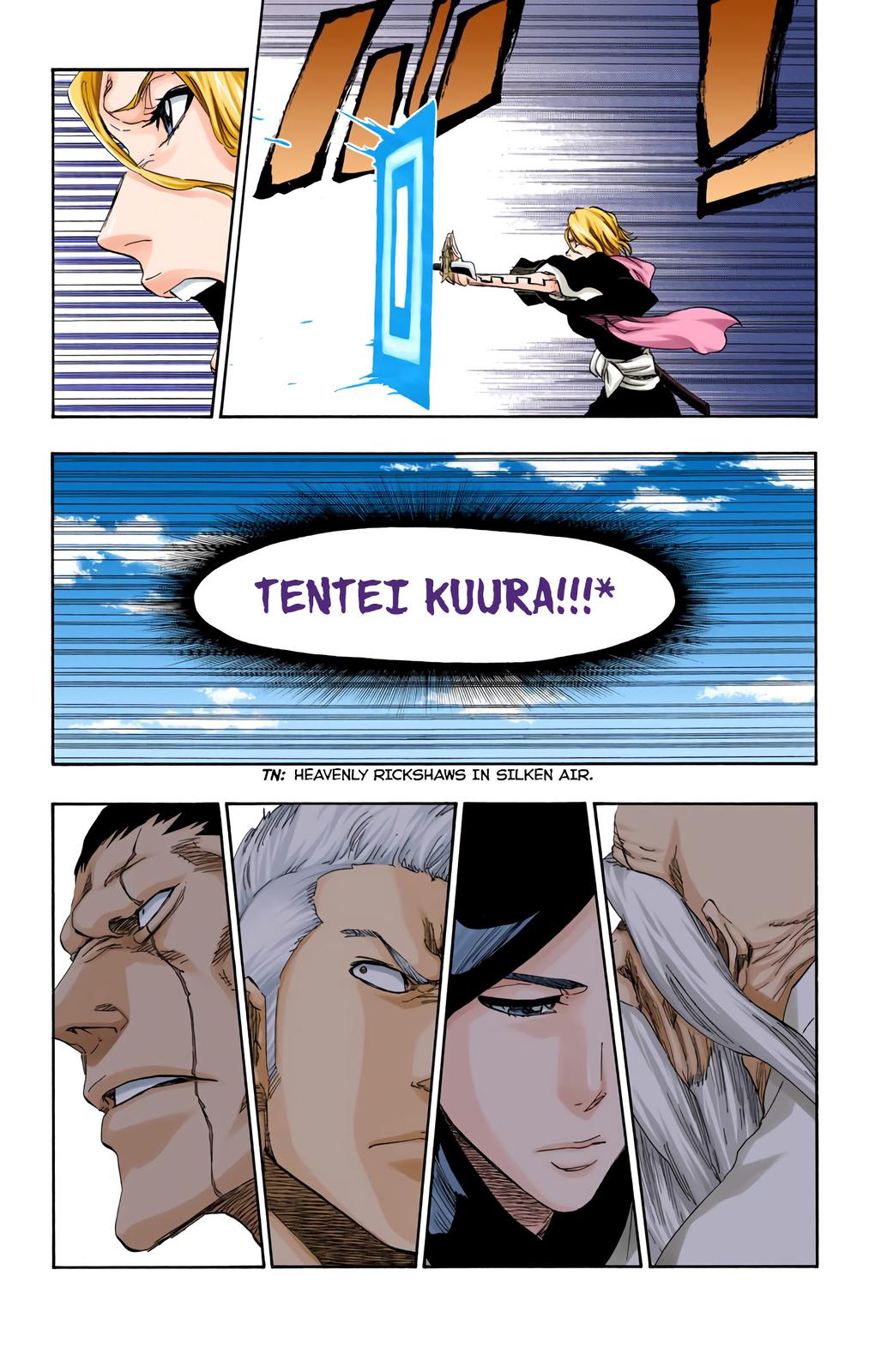 Read Bleach (Color) Manga Online