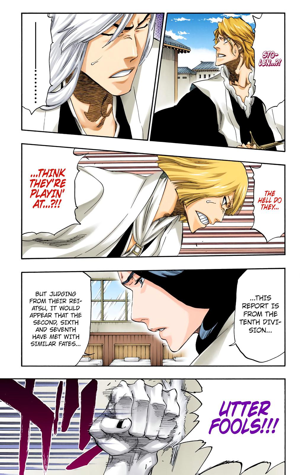 Read Bleach (Color) Manga Online
