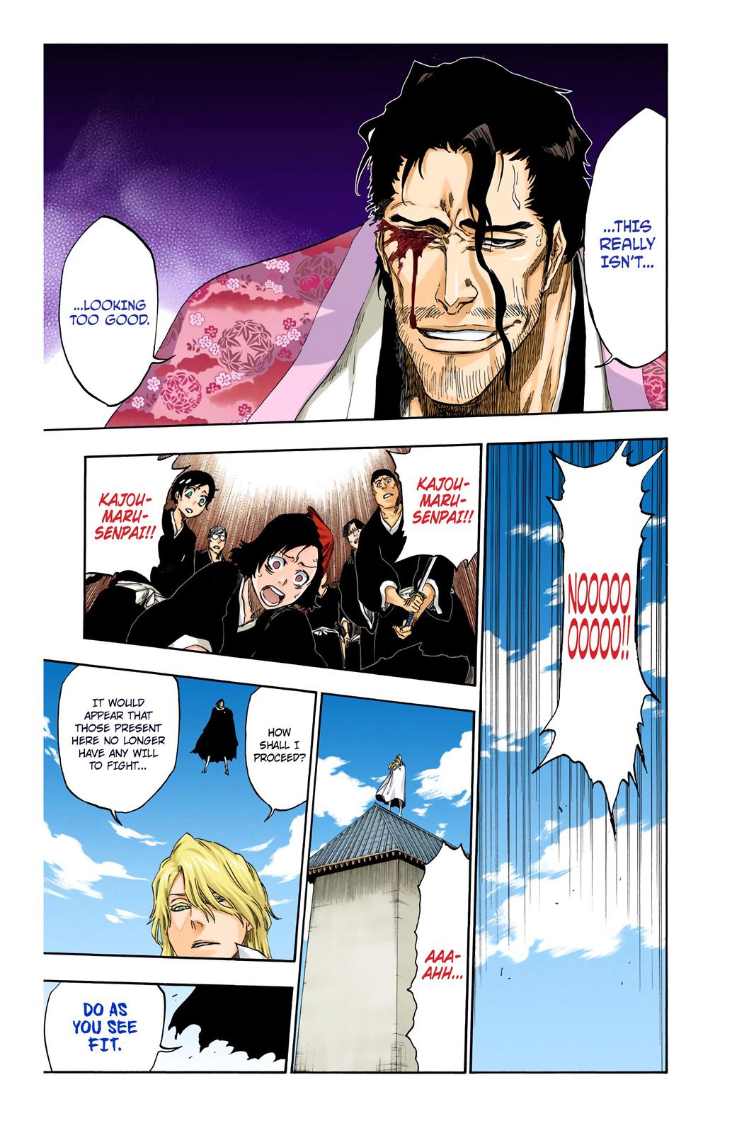 Read Bleach (Color) Manga Online