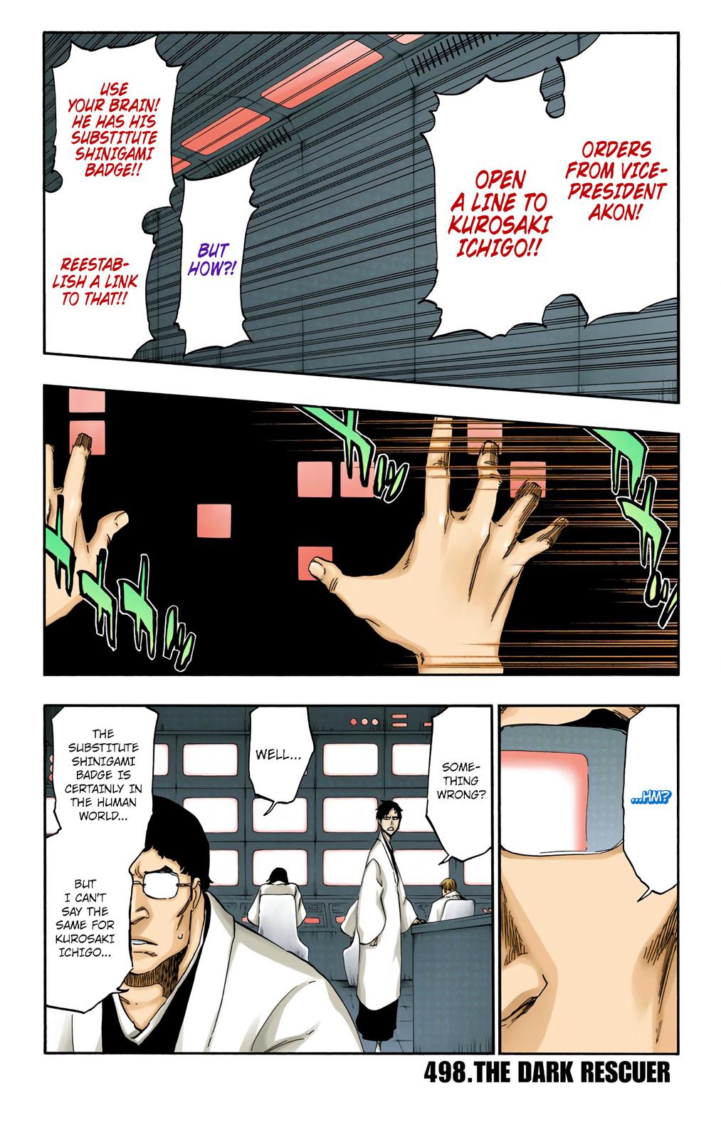 Read Bleach (Color) Manga Online