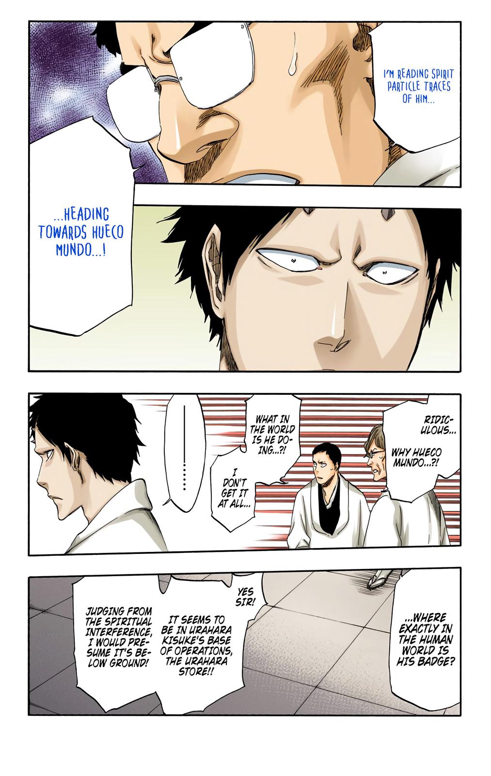 Read Bleach (Color) Manga Online