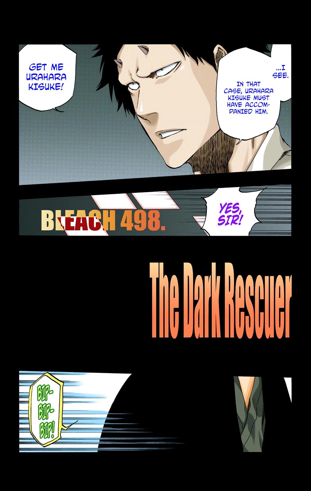 Read Bleach (Color) Manga Online