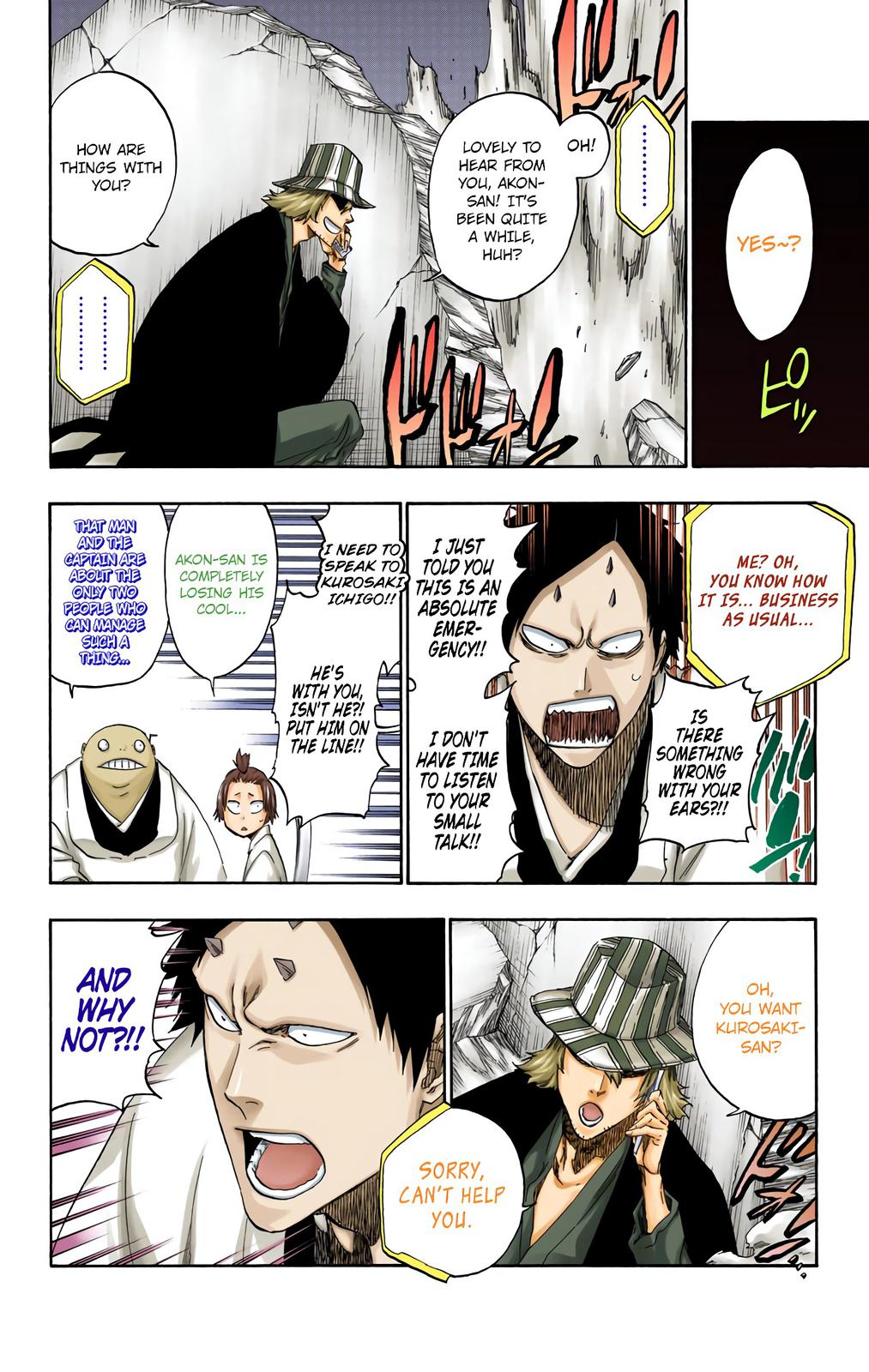 Read Bleach (Color) Manga Online