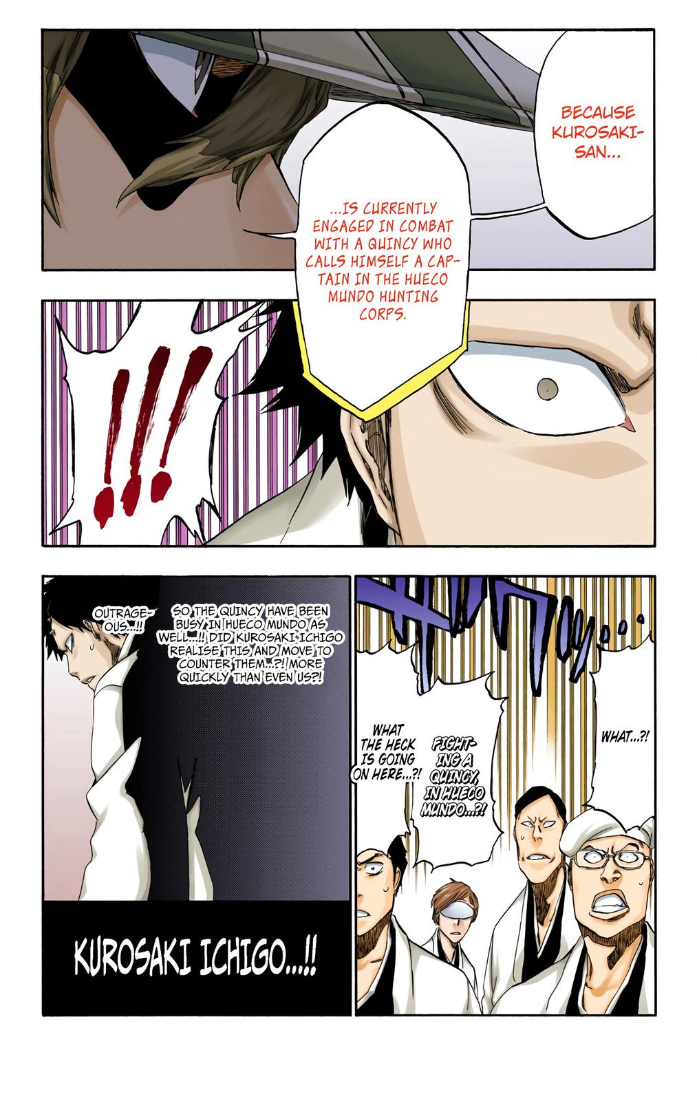 Read Bleach (Color) Manga Online