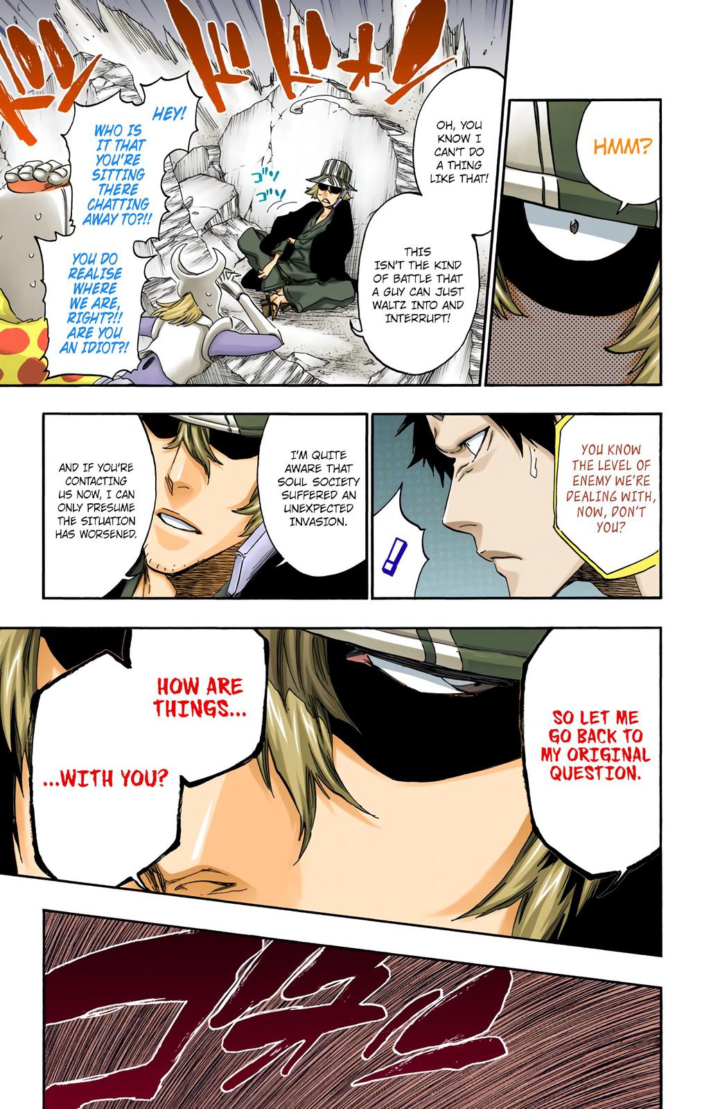 Read Bleach (Color) Manga Online