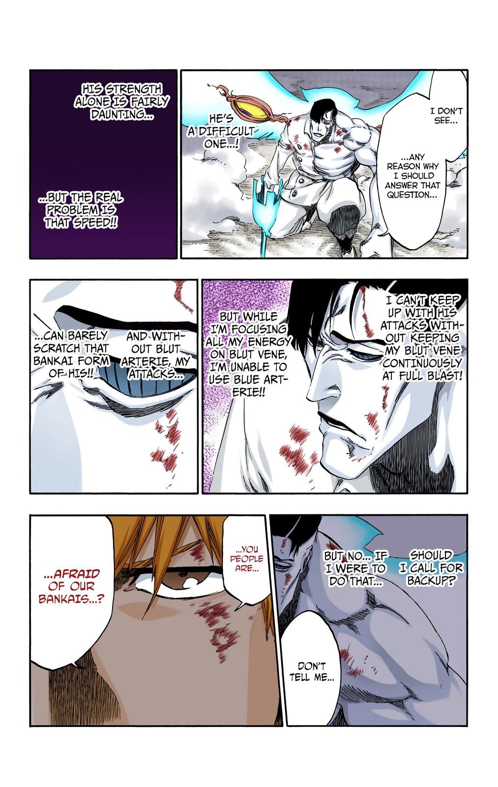 Read Bleach (Color) Manga Online
