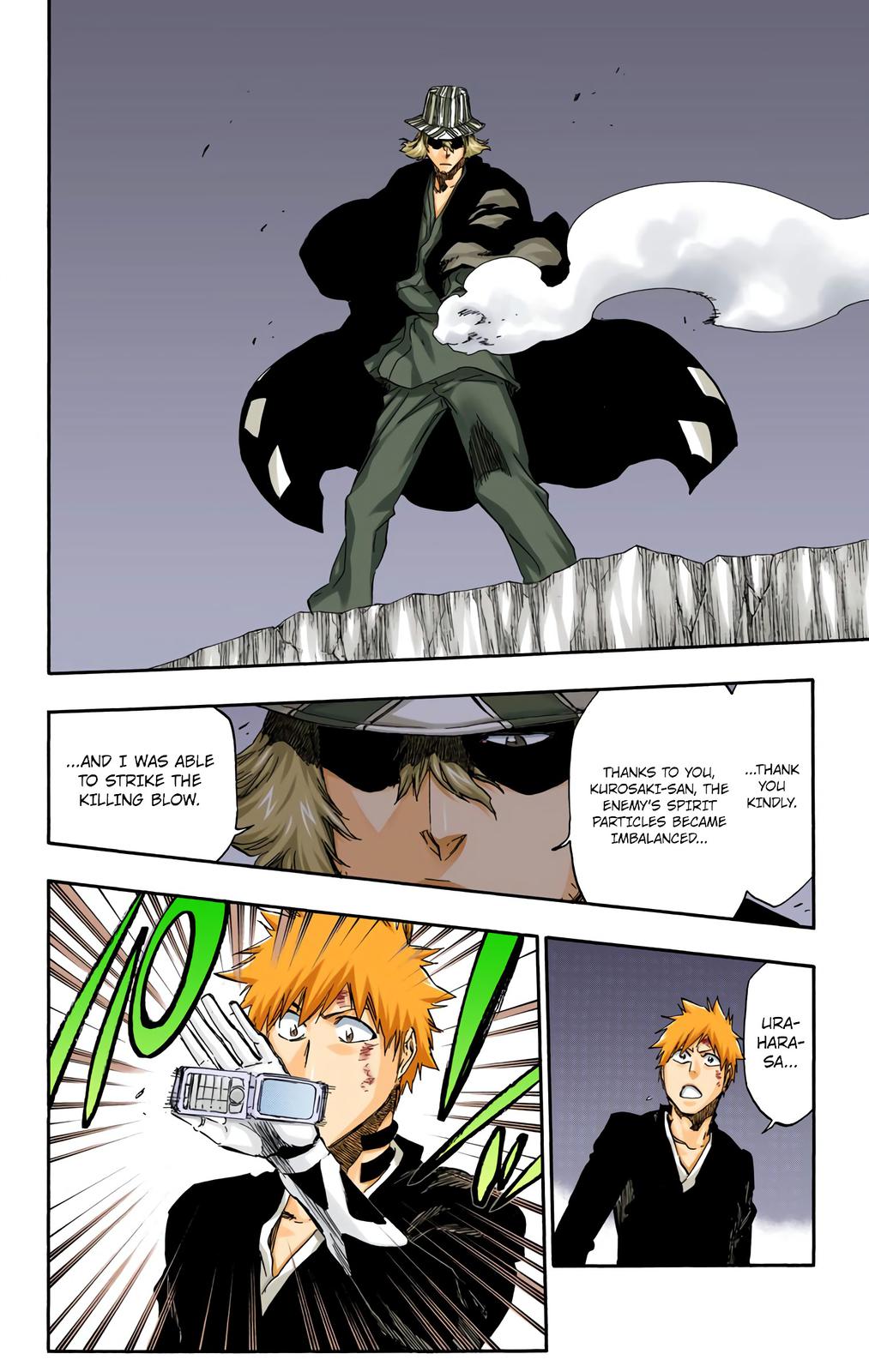 Read Bleach (Color) Manga Online