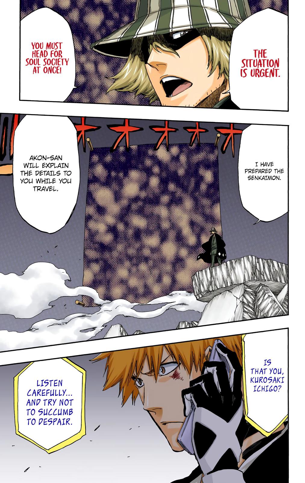 Read Bleach (Color) Manga Online