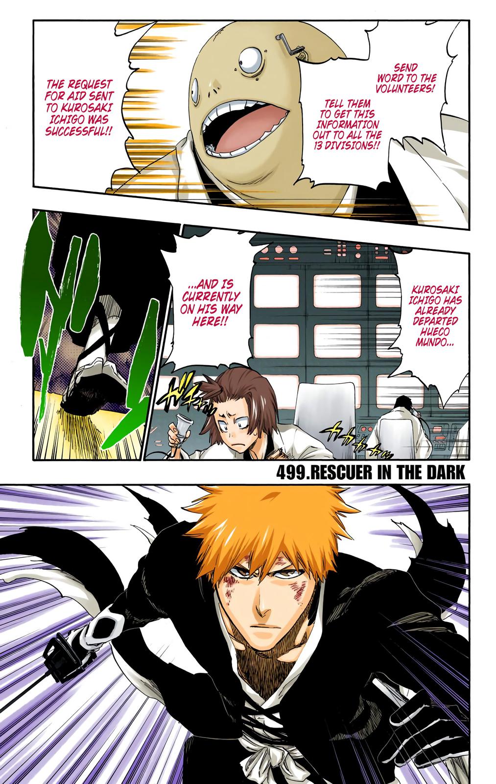 Read Bleach (Color) Manga Online