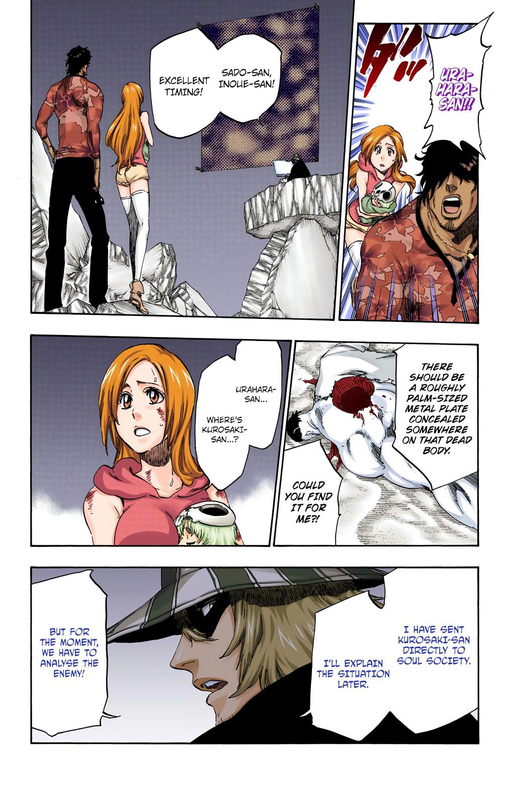 Read Bleach (Color) Manga Online