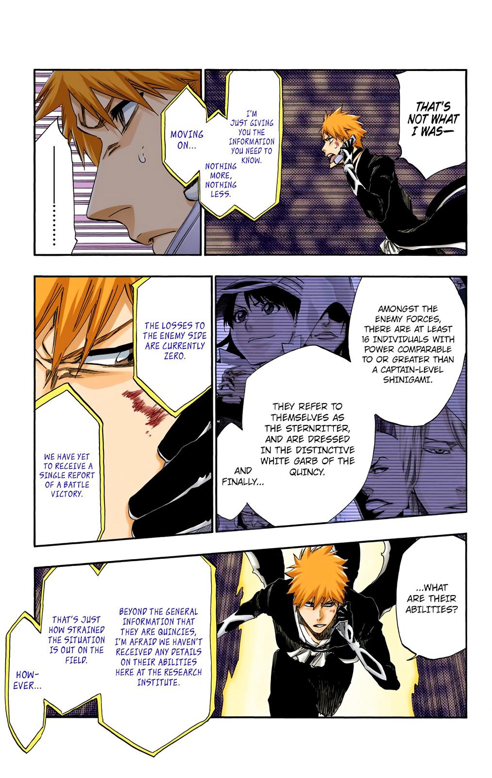 Read Bleach (Color) Manga Online
