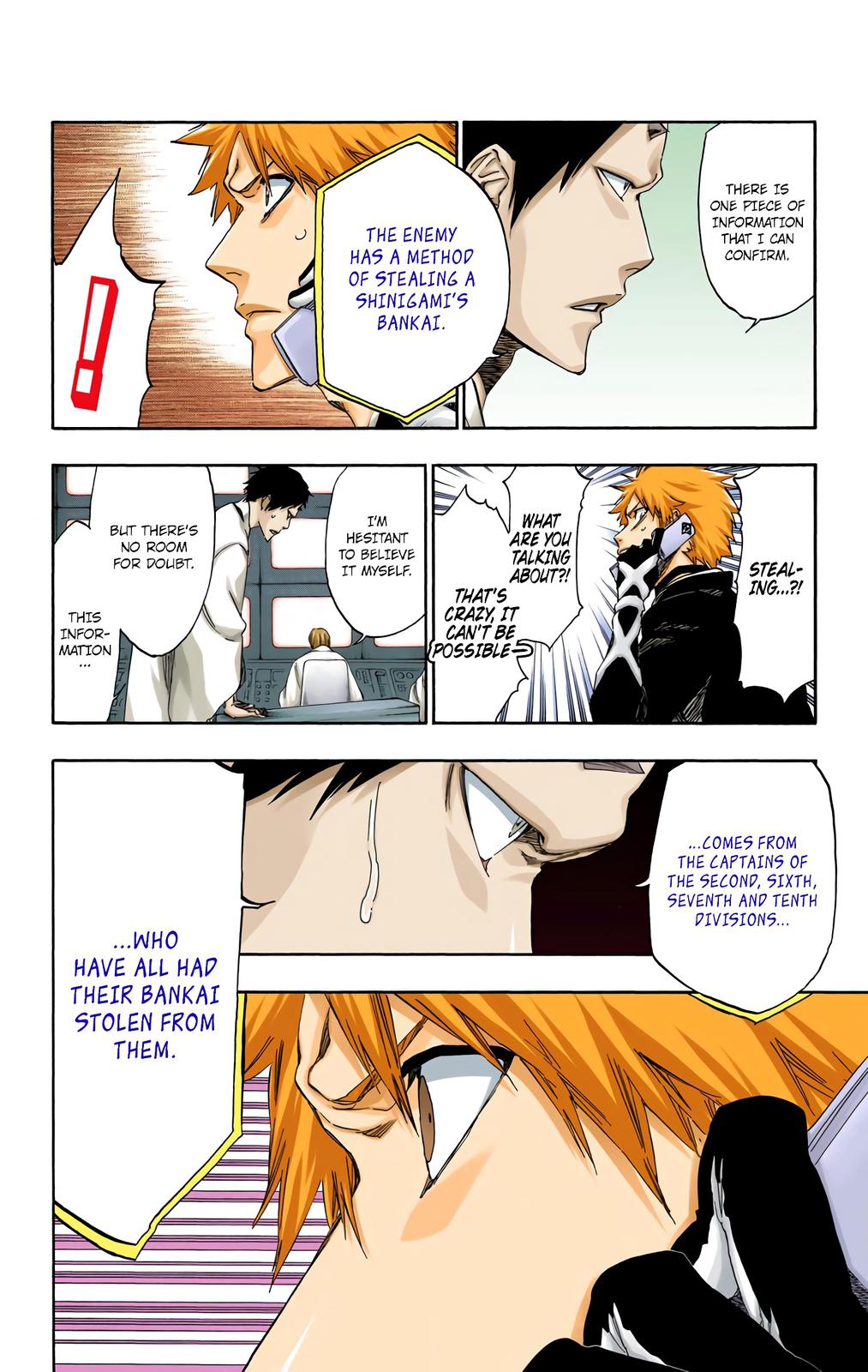 Read Bleach (Color) Manga Online