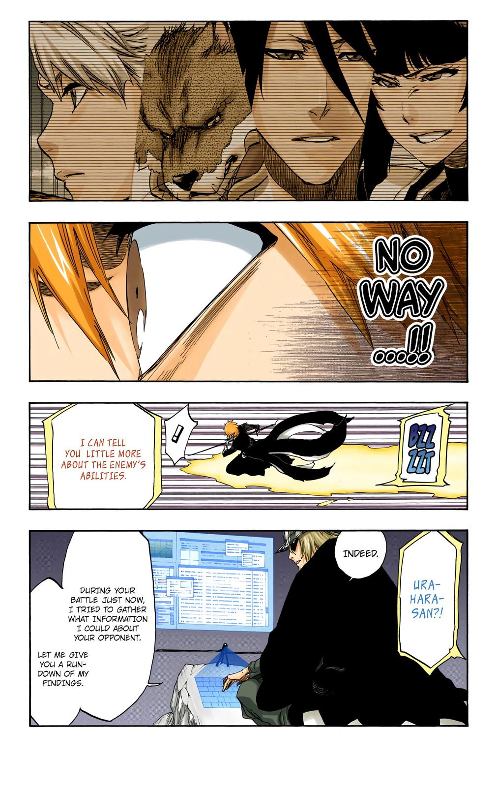 Read Bleach (Color) Manga Online