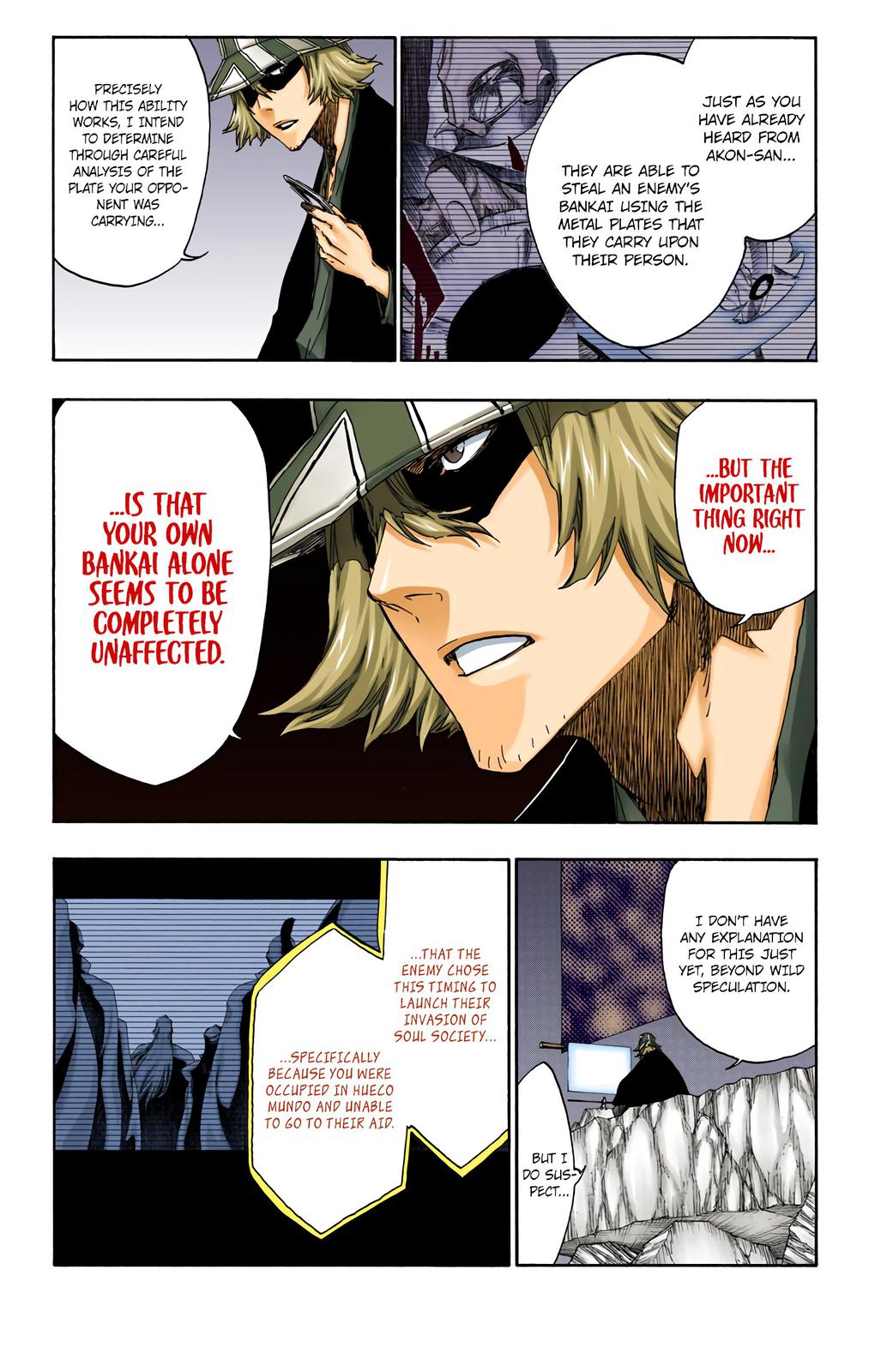 Read Bleach (Color) Manga Online