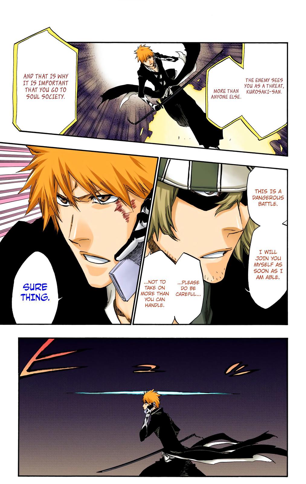 Read Bleach (Color) Manga Online