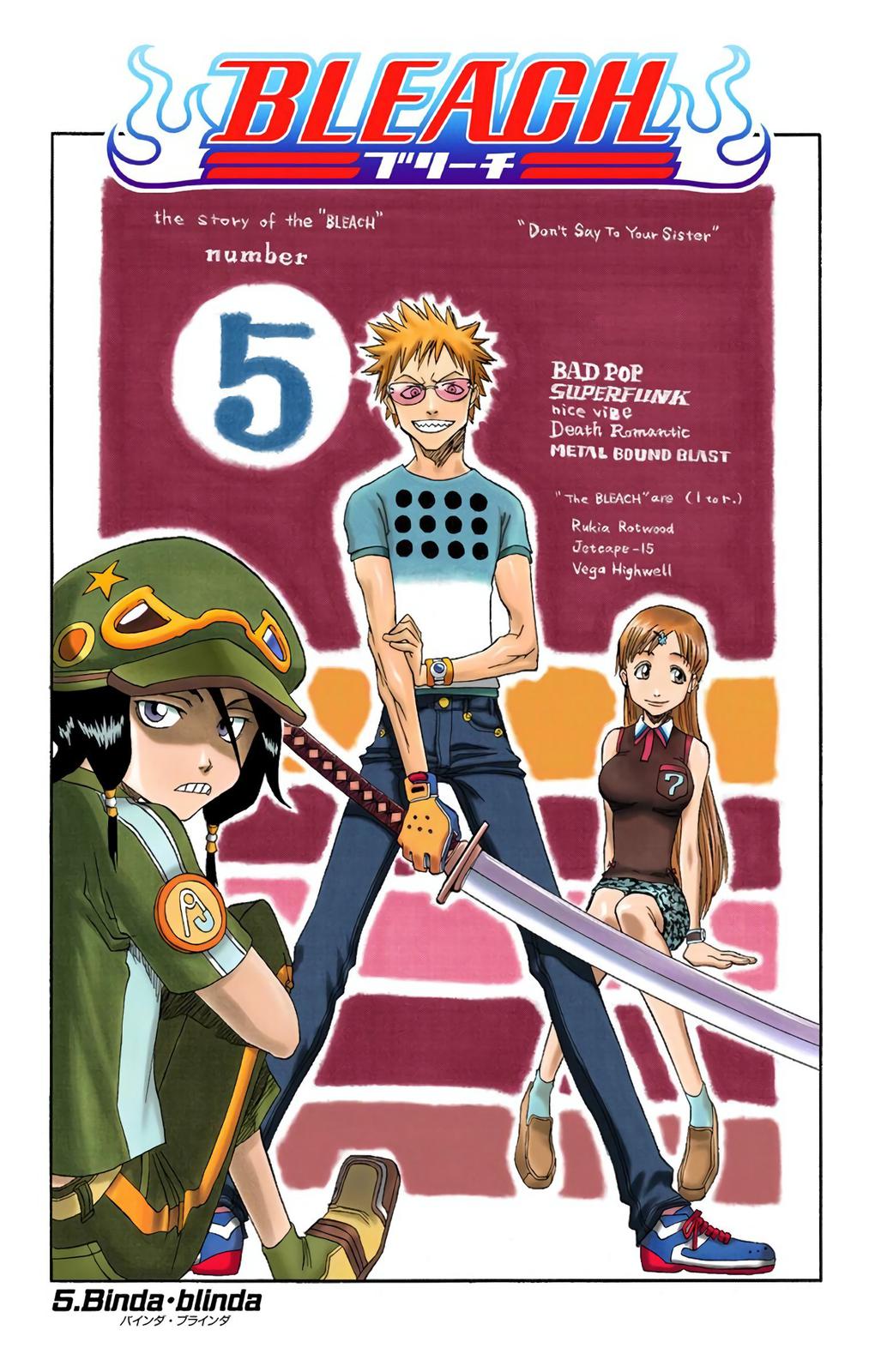 Read Bleach (Color) Manga Online