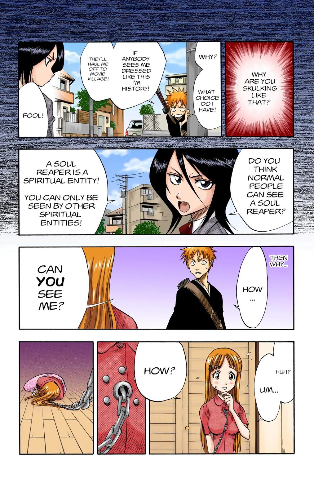 Read Bleach (Color) Manga Online