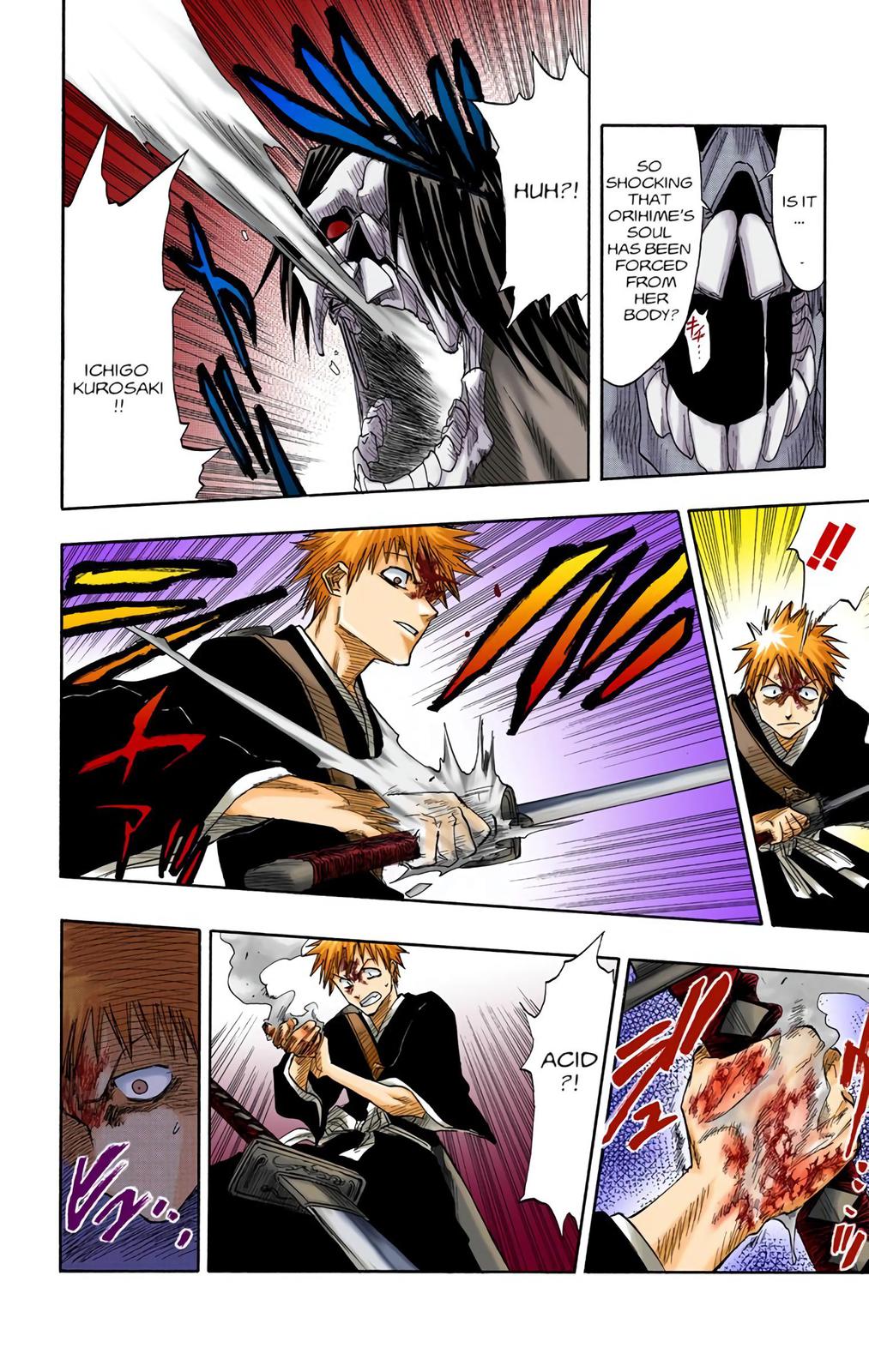 Read Bleach (Color) Manga Online