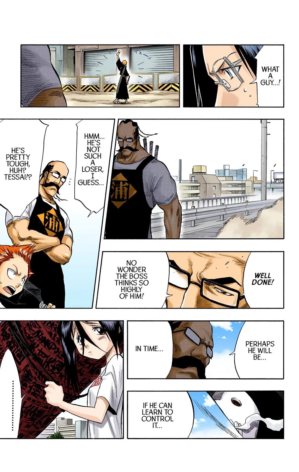 Read Bleach (Color) Manga Online
