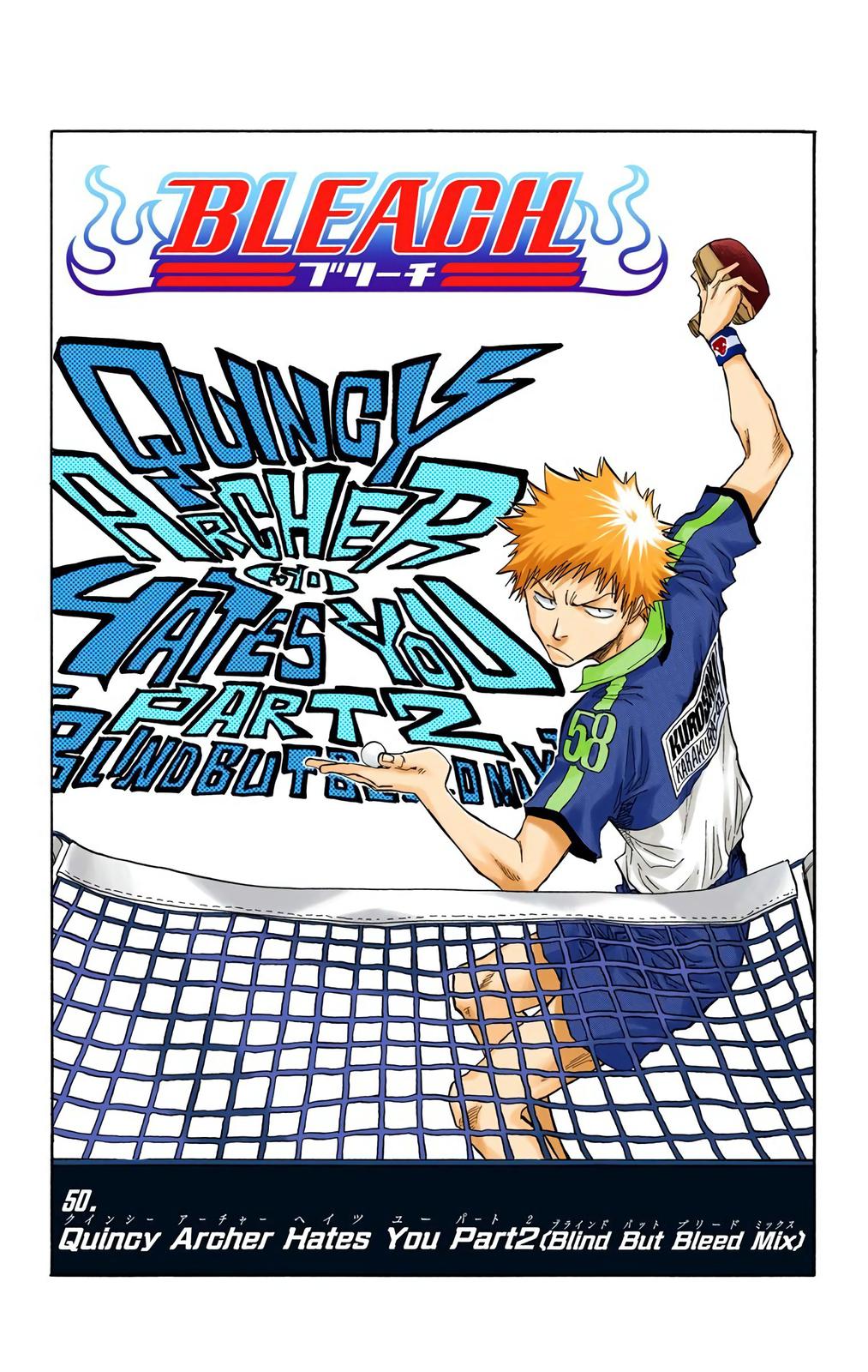 Read Bleach (Color) Manga Online