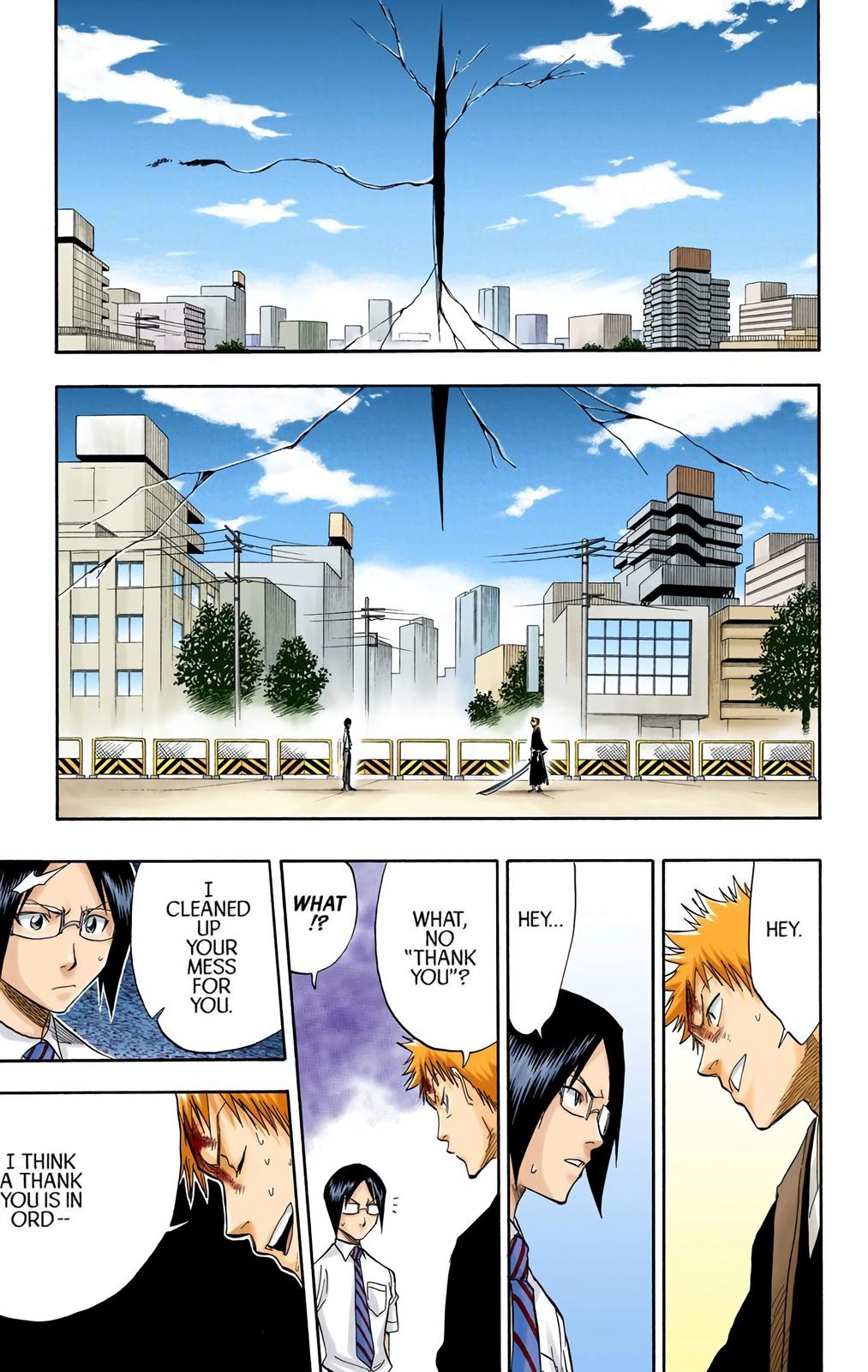 Read Bleach (Color) Manga Online