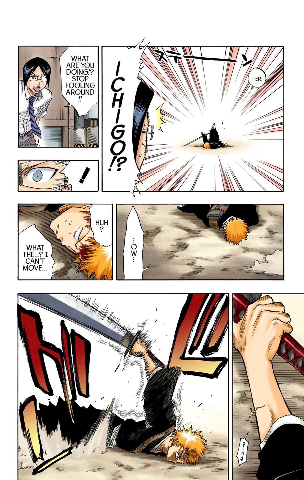 Read Bleach (Color) Manga Online