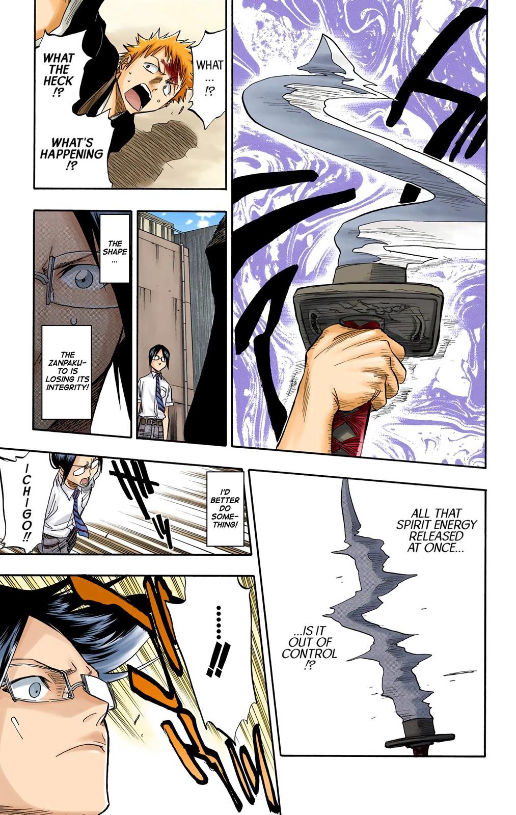 Read Bleach (Color) Manga Online