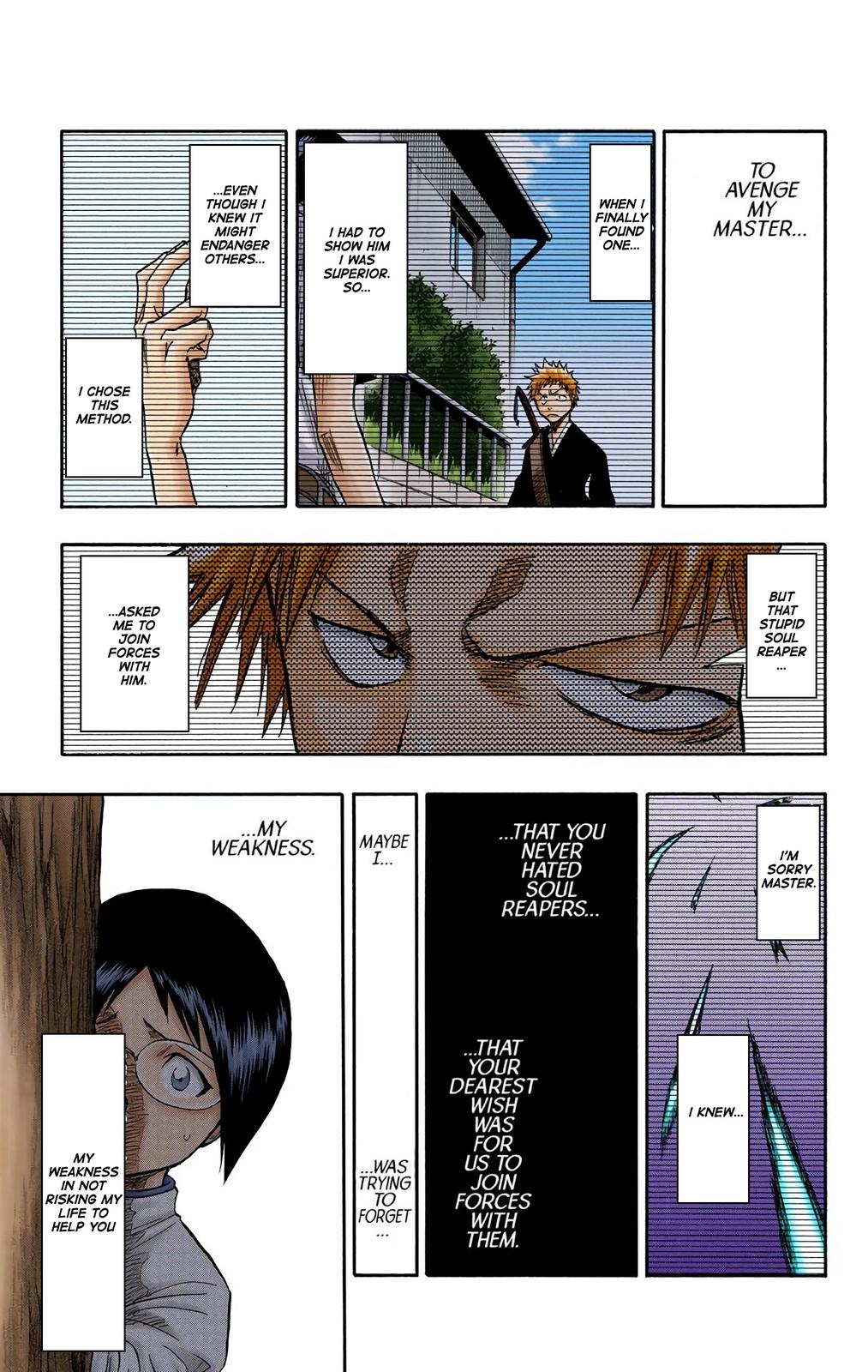 Read Bleach (Color) Manga Online