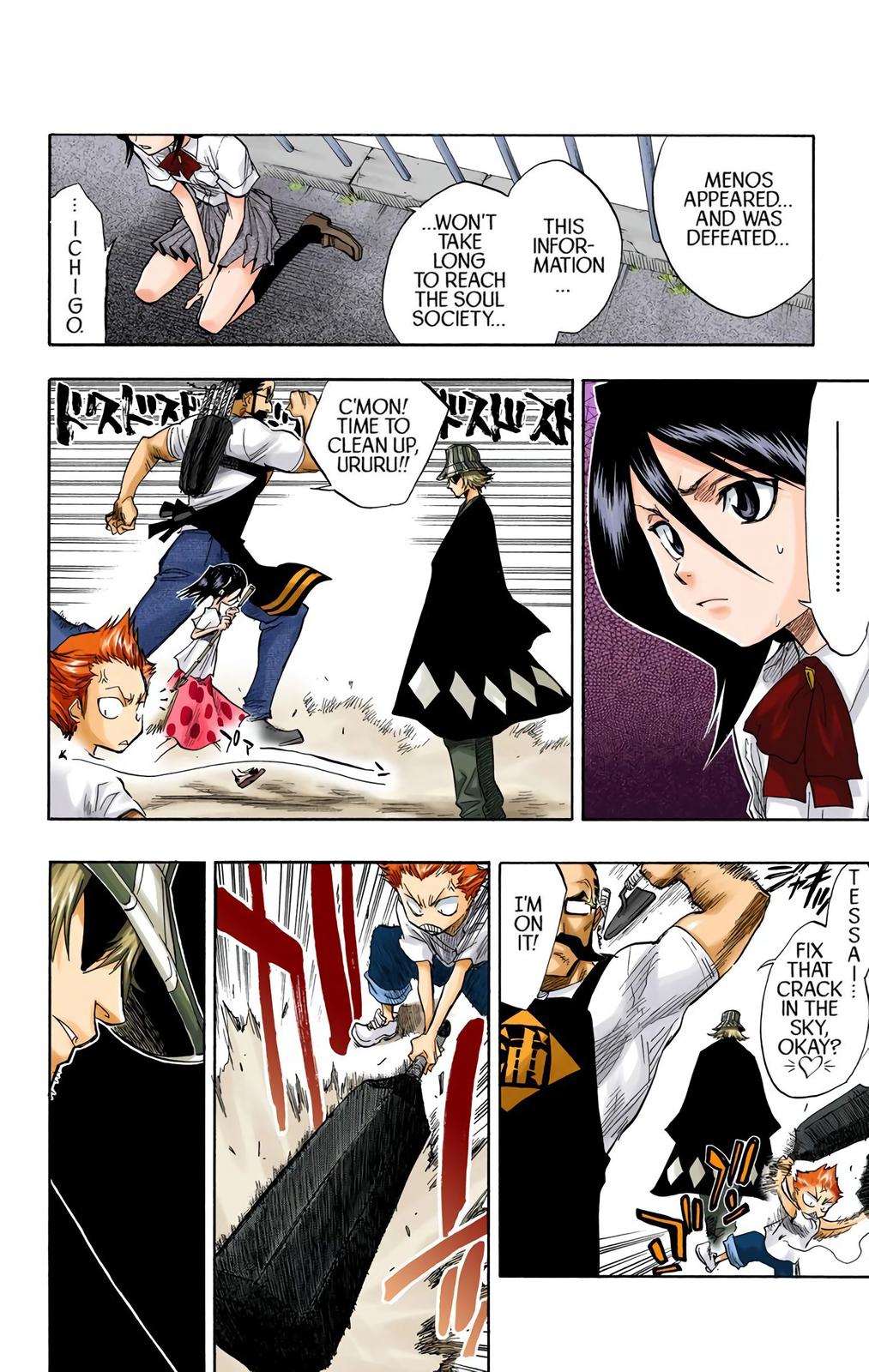 Read Bleach (Color) Manga Online
