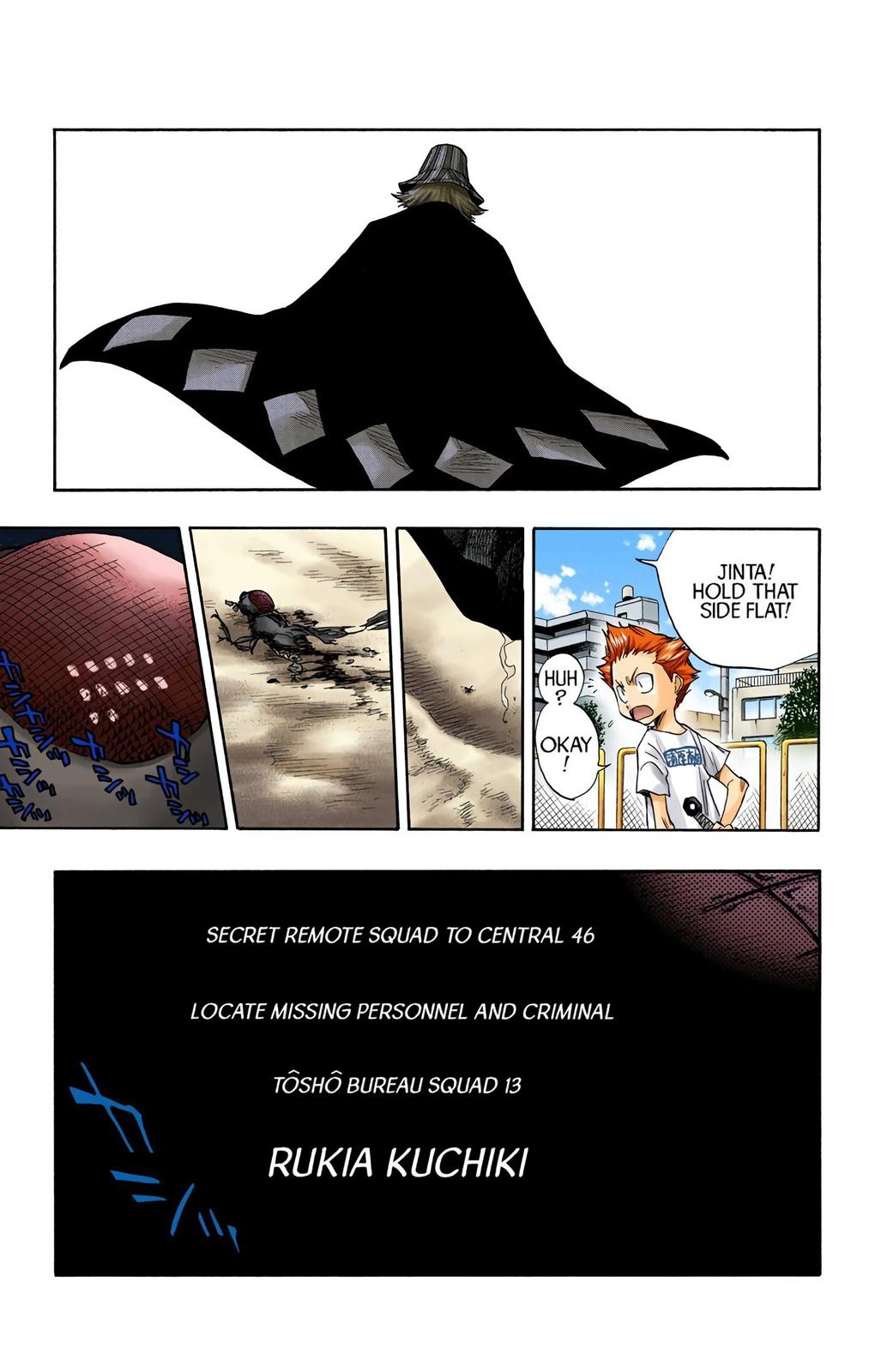 Read Bleach (Color) Manga Online