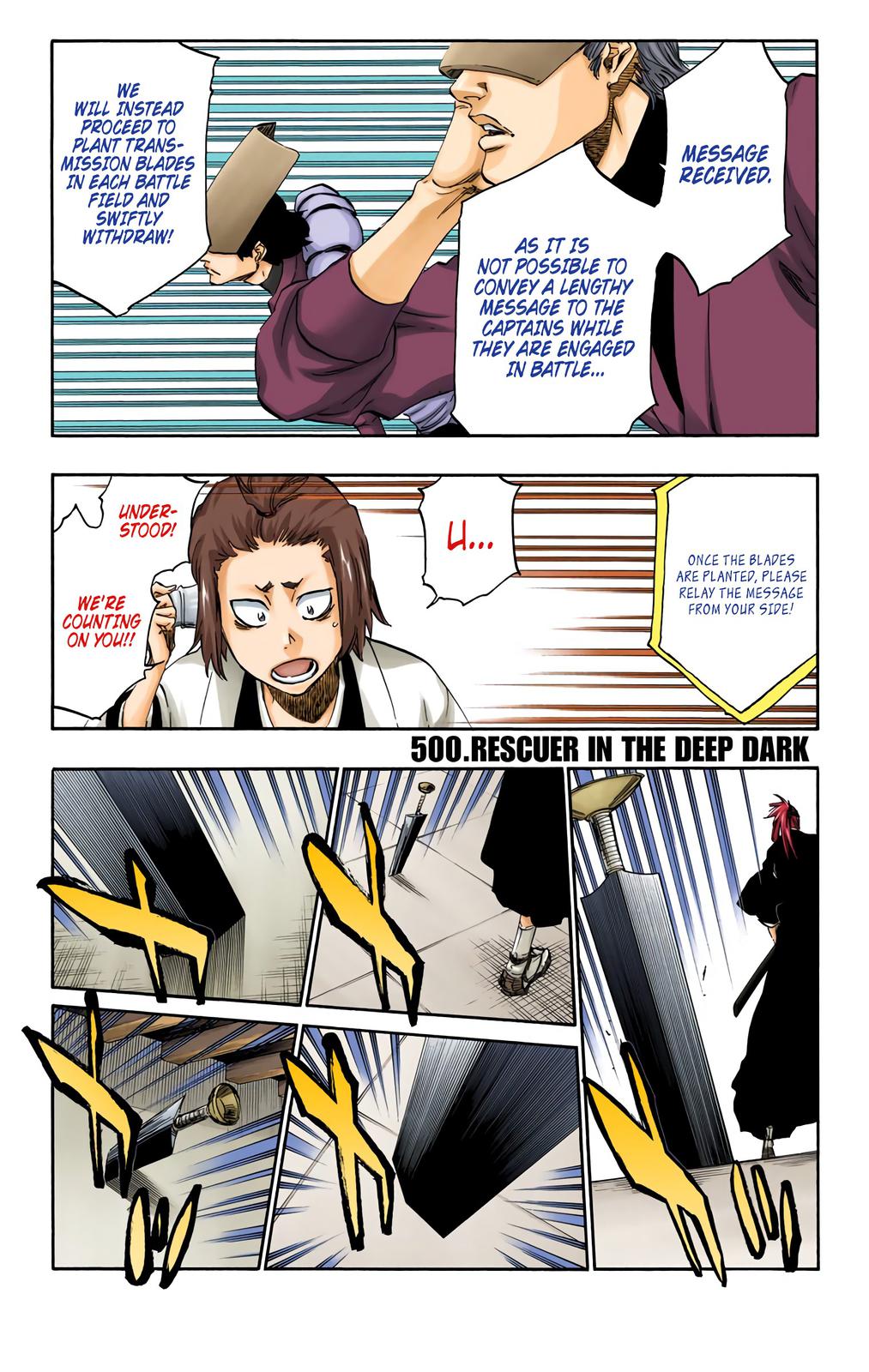Read Bleach (Color) Manga Online