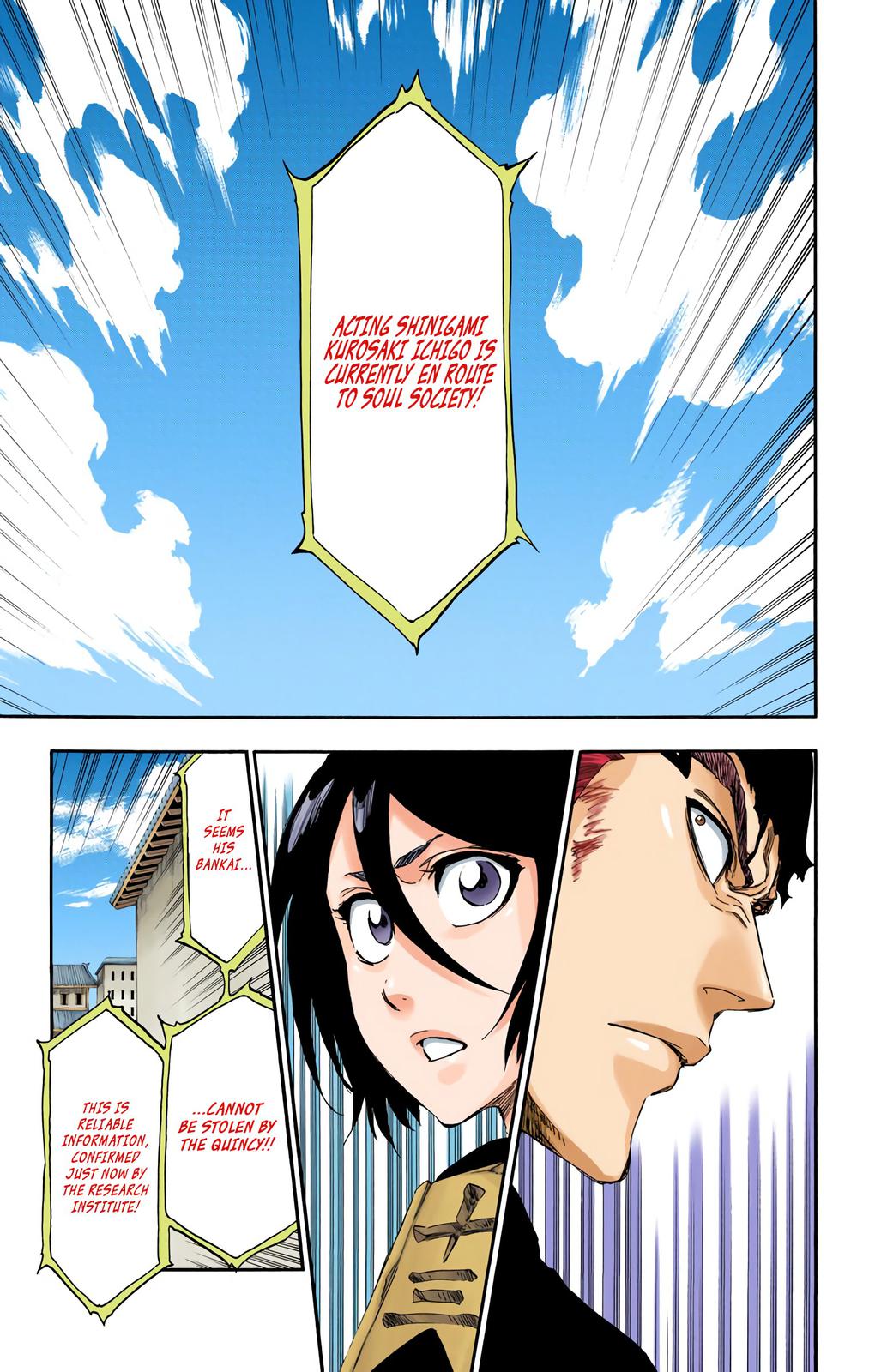 Read Bleach (Color) Manga Online