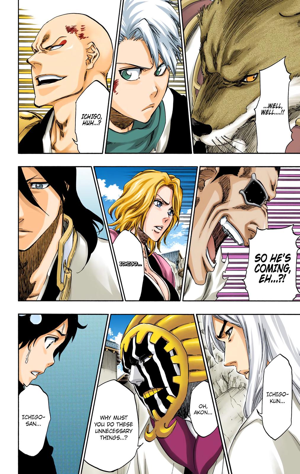 Read Bleach (Color) Manga Online