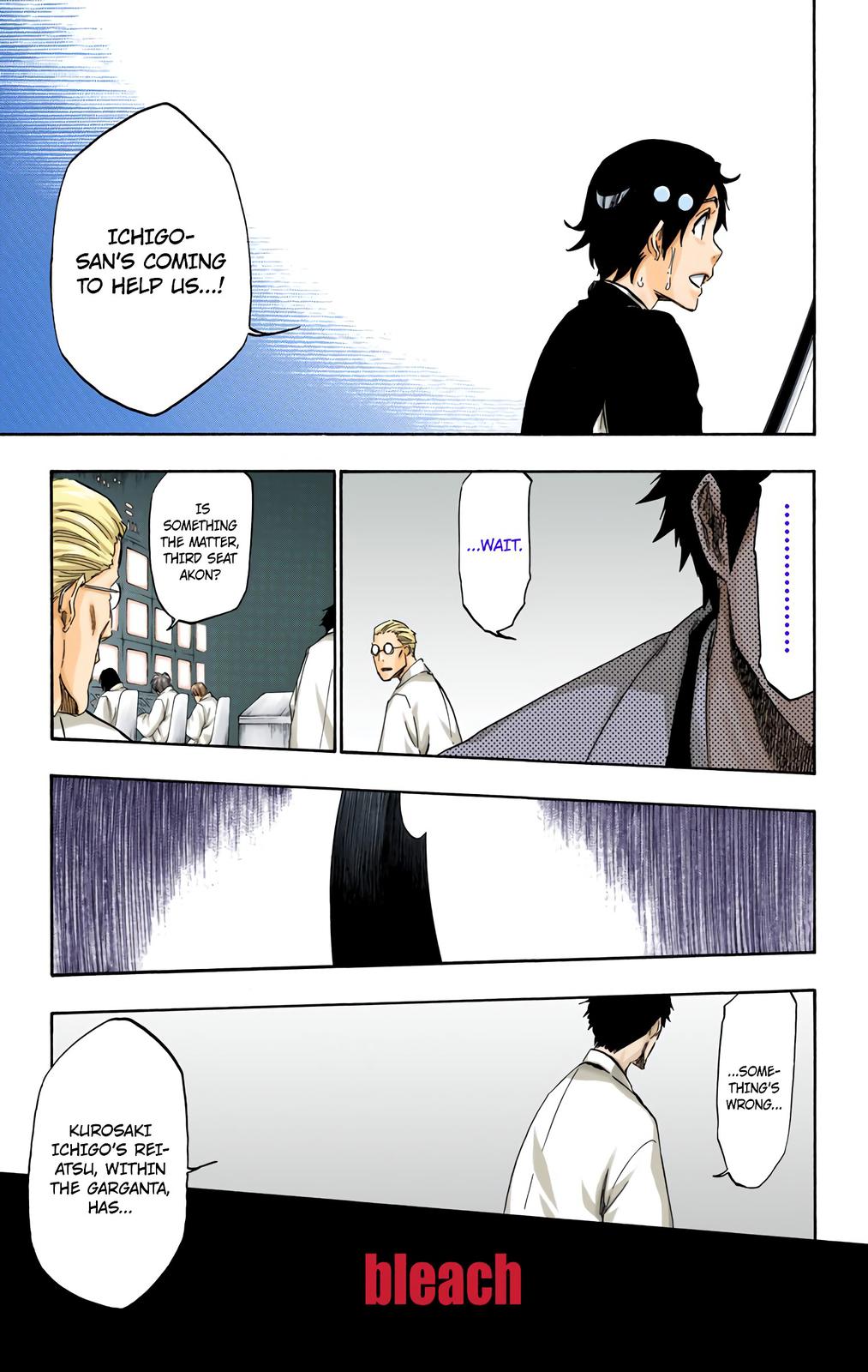 Read Bleach (Color) Manga Online