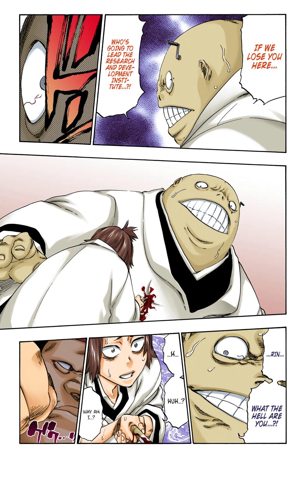 Read Bleach (Color) Manga Online
