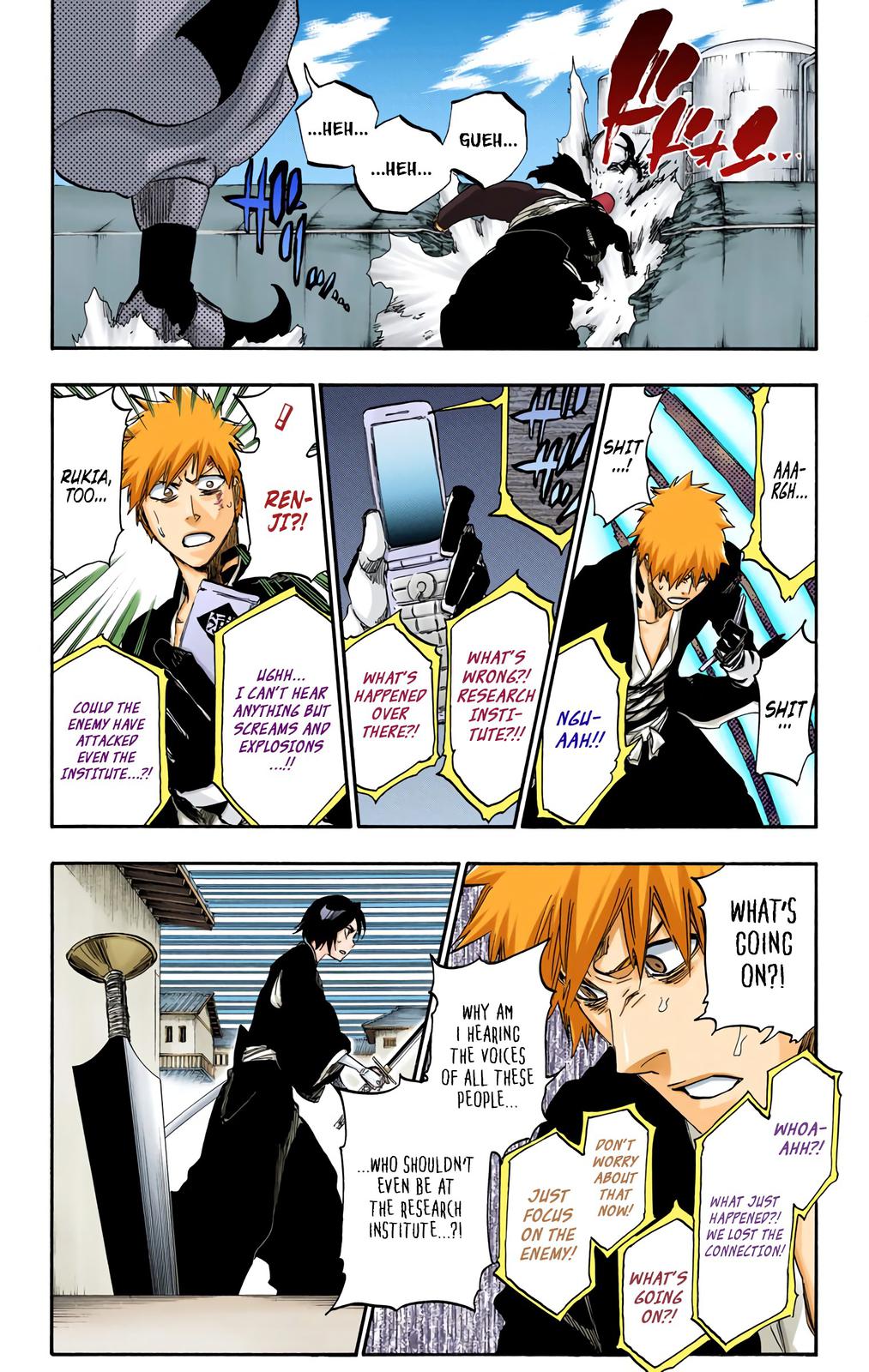 Read Bleach (Color) Manga Online