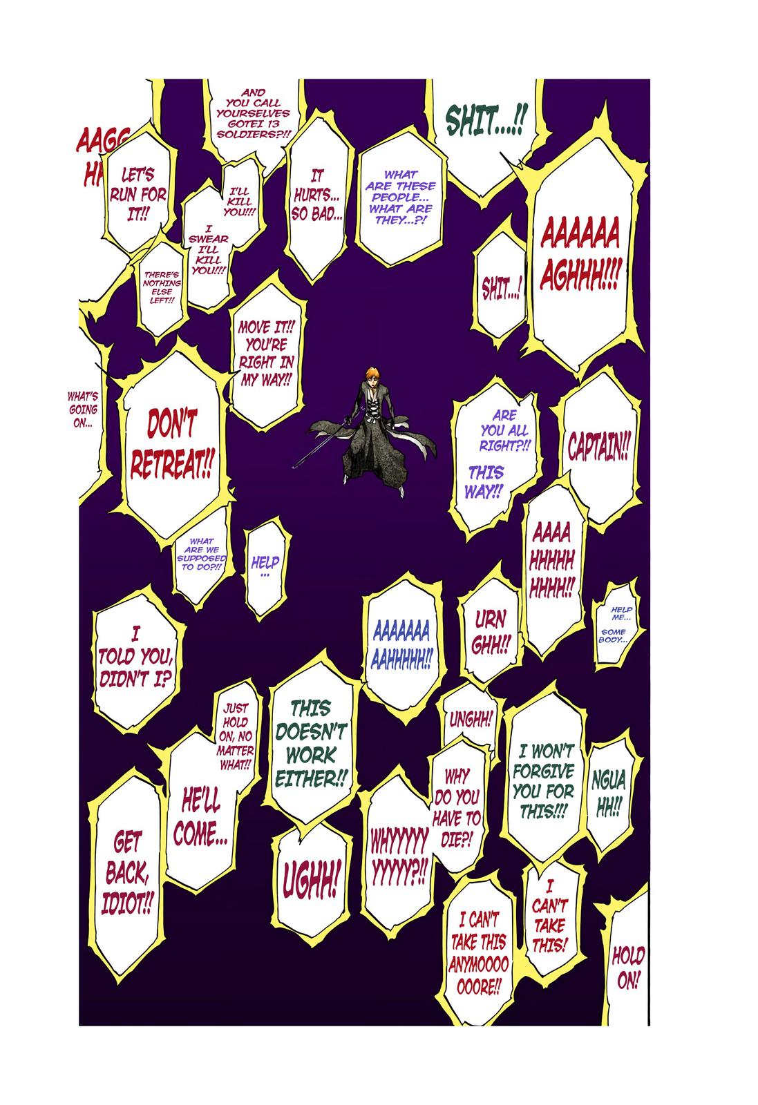 Read Bleach (Color) Manga Online