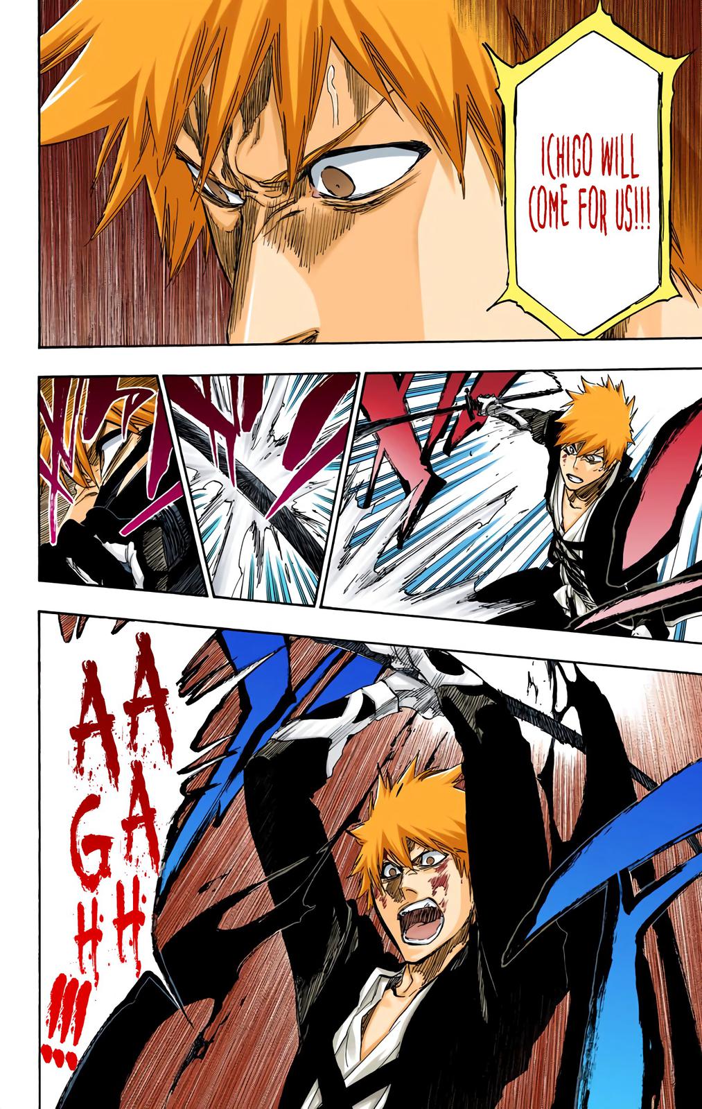 Read Bleach (Color) Manga Online