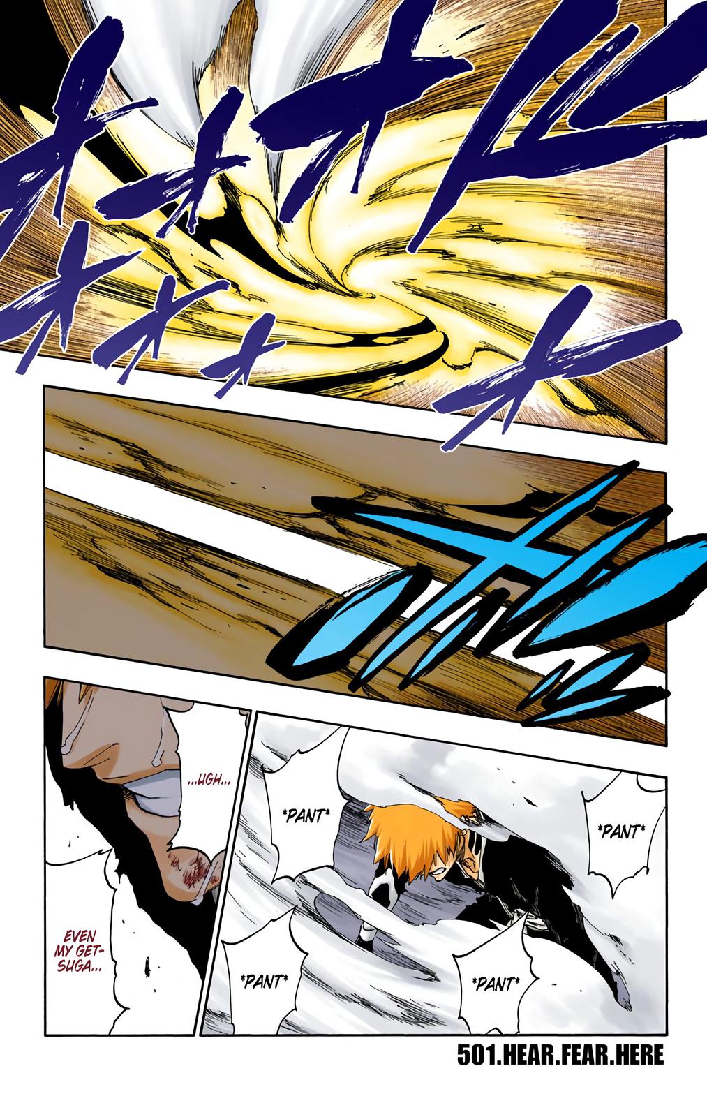 Read Bleach (Color) Manga Online